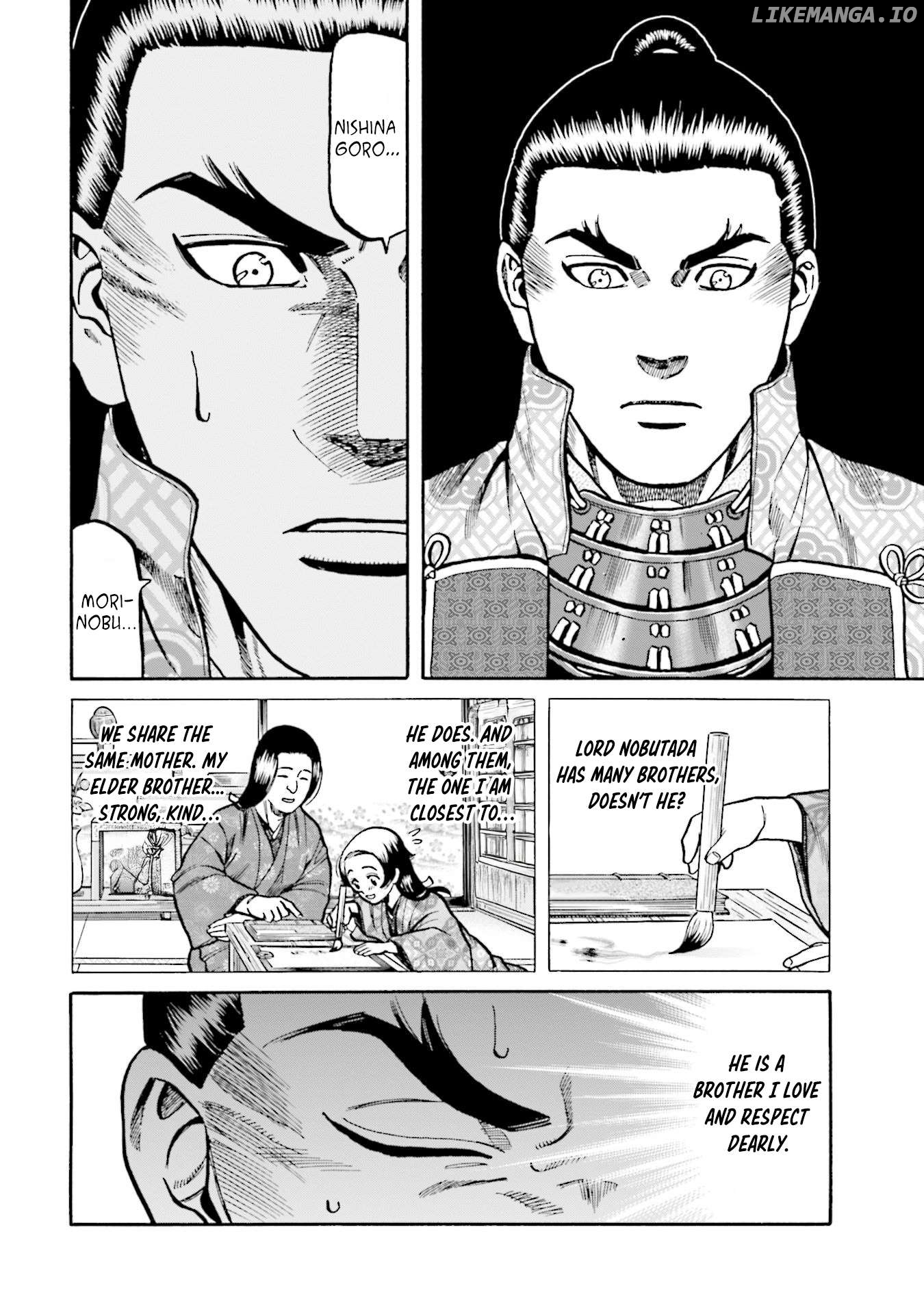 Nobunaga no Chef Chapter 261 - page 19