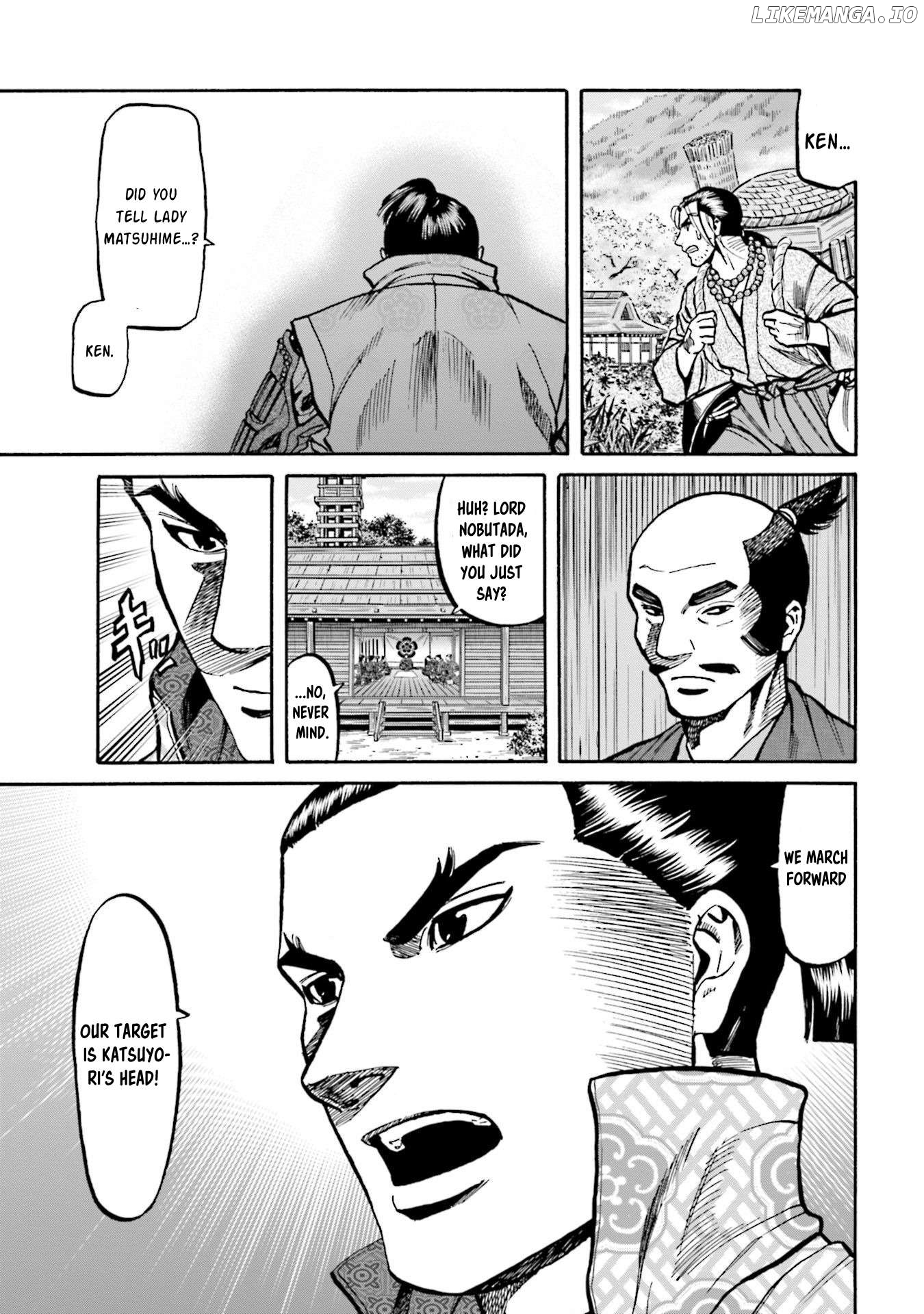 Nobunaga no Chef Chapter 261 - page 20
