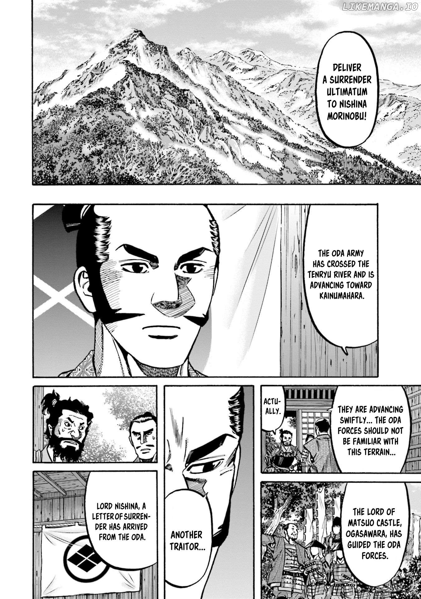 Nobunaga no Chef Chapter 261 - page 21
