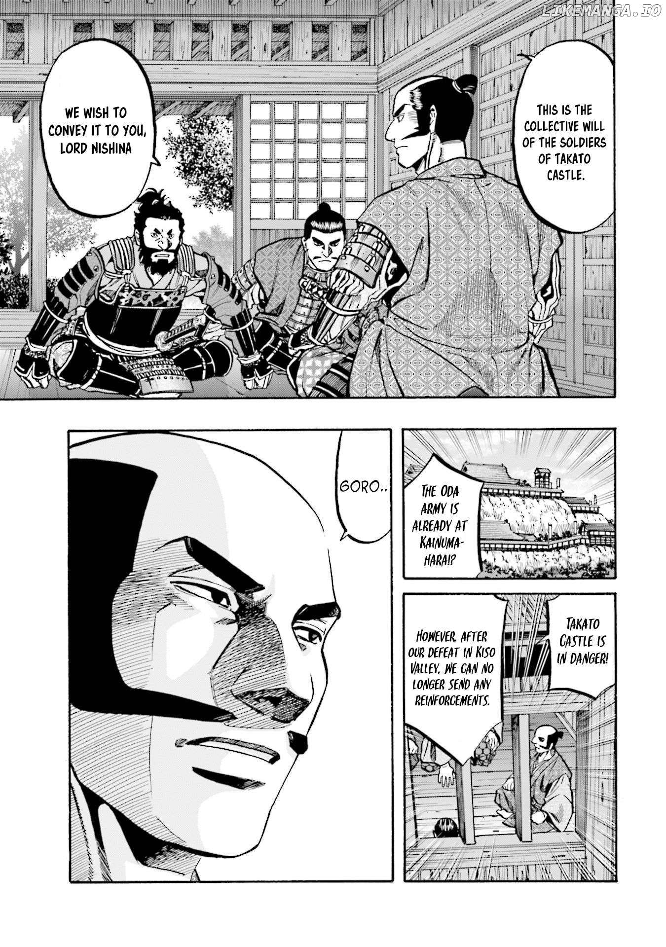 Nobunaga no Chef Chapter 261 - page 22