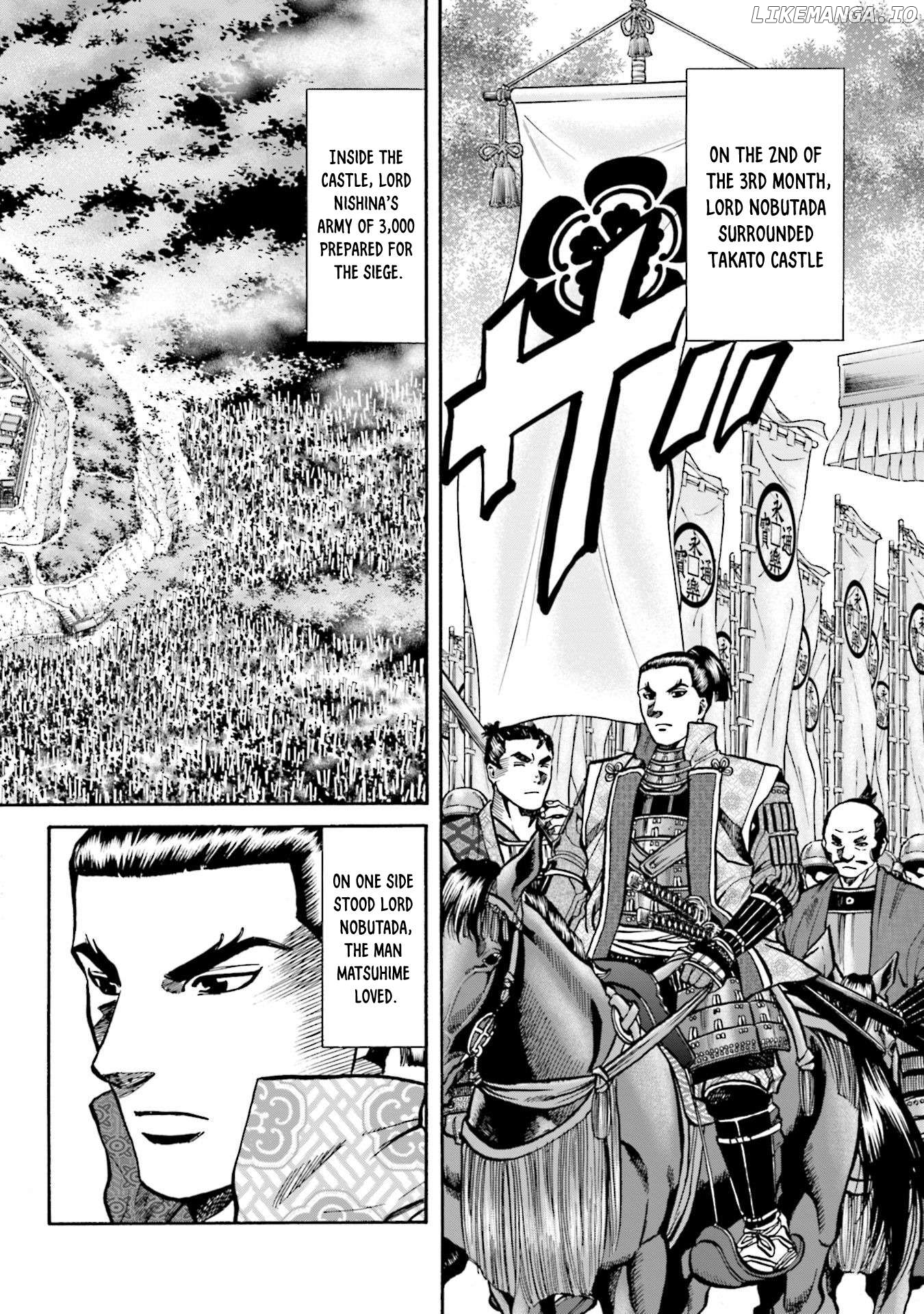 Nobunaga no Chef Chapter 261 - page 23