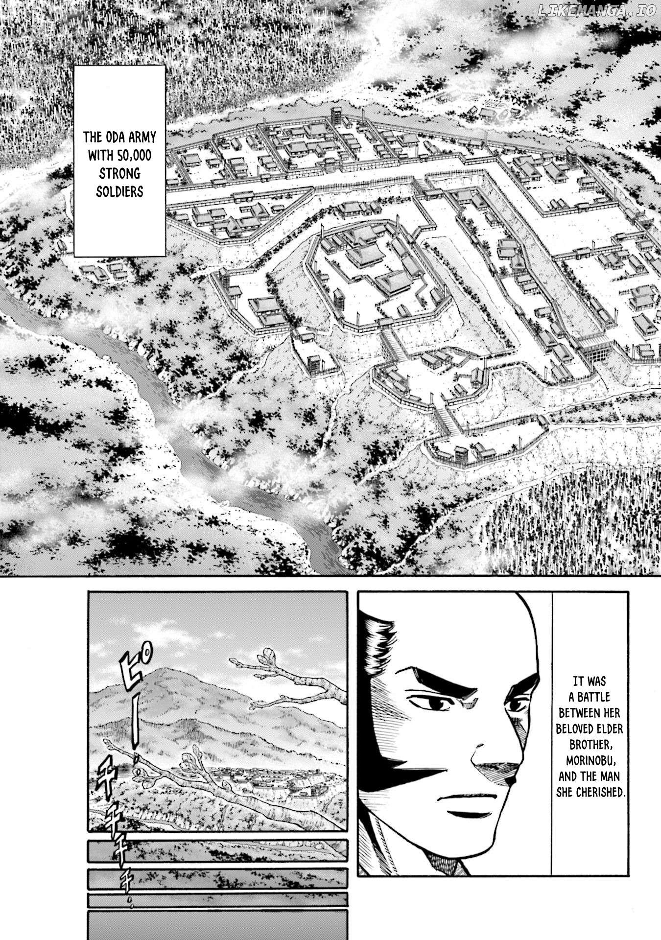 Nobunaga no Chef Chapter 261 - page 24