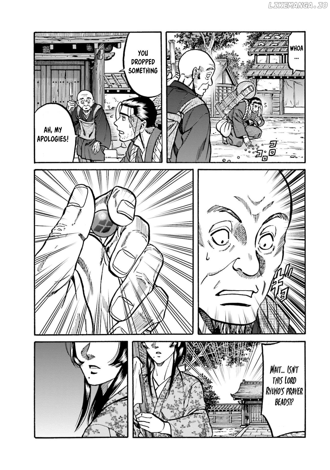 Nobunaga no Chef Chapter 261 - page 26