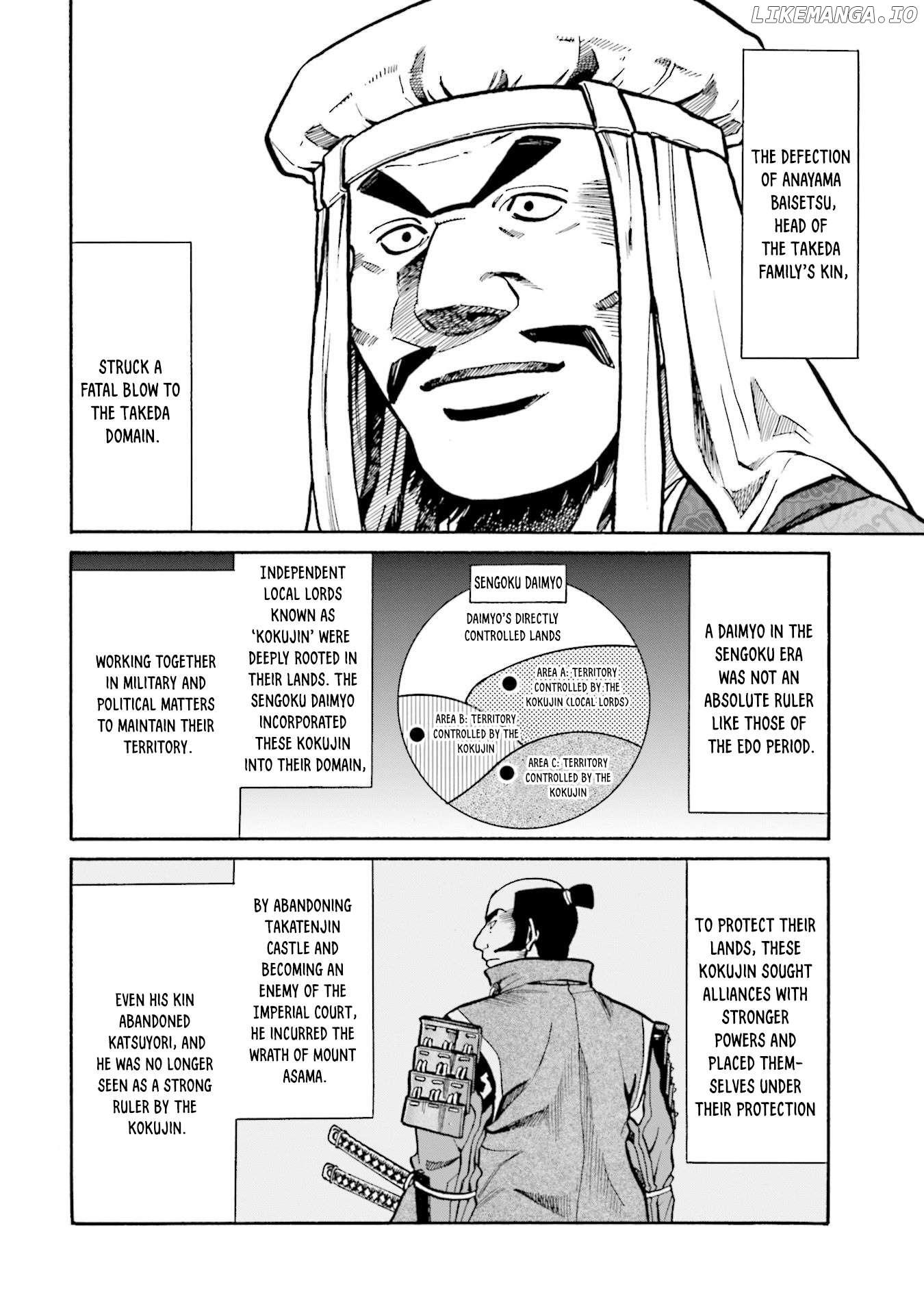 Nobunaga no Chef Chapter 261 - page 5