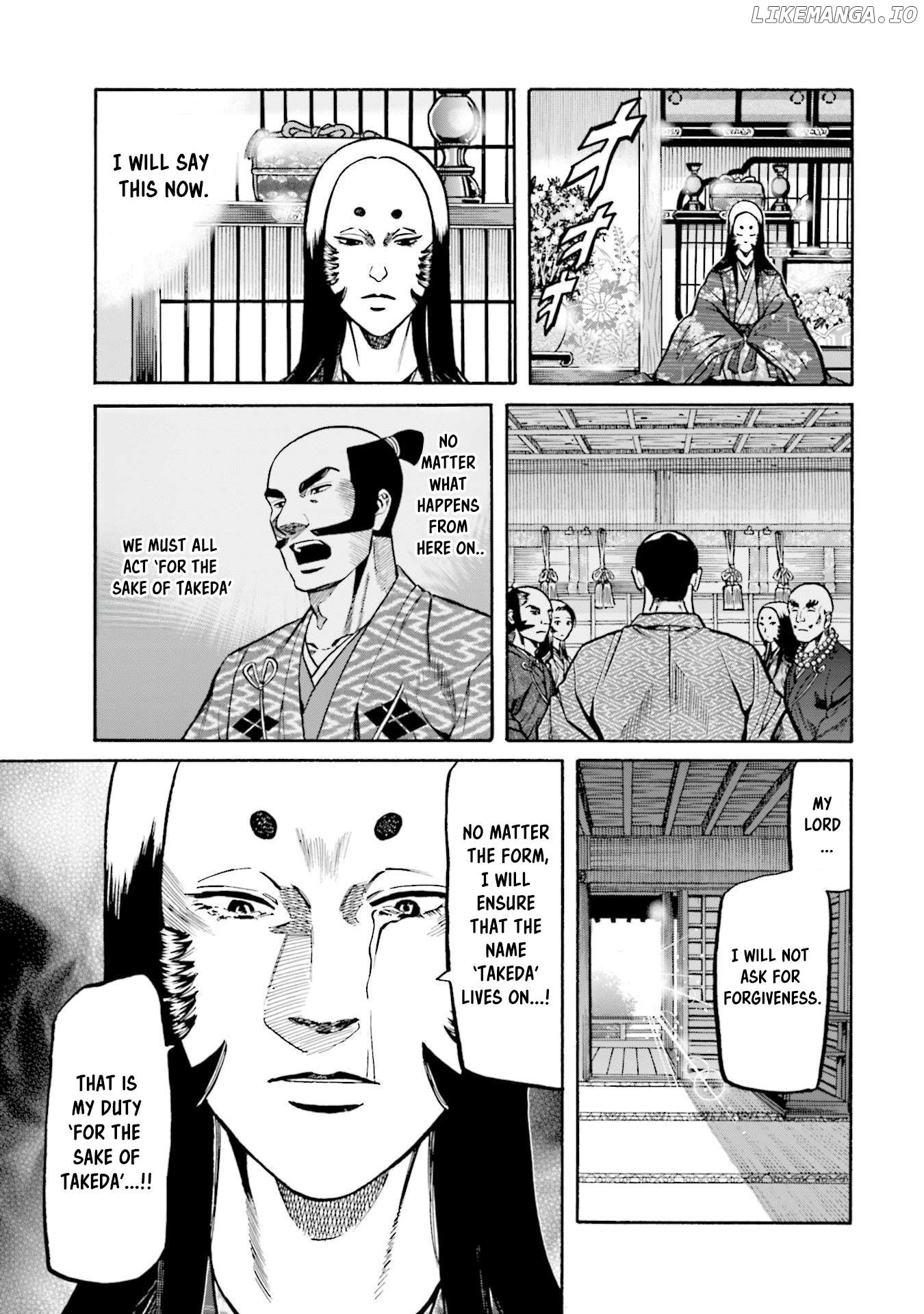 Nobunaga no Chef Chapter 261 - page 6