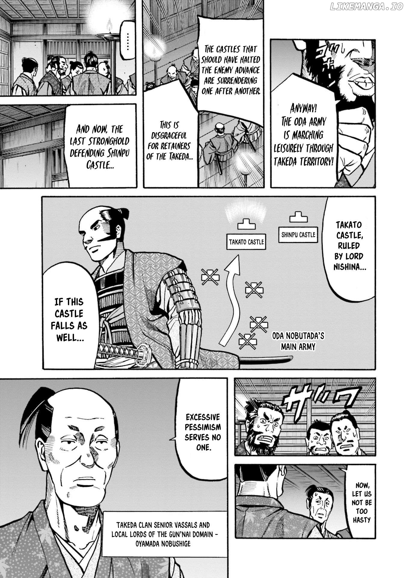 Nobunaga no Chef Chapter 261 - page 8