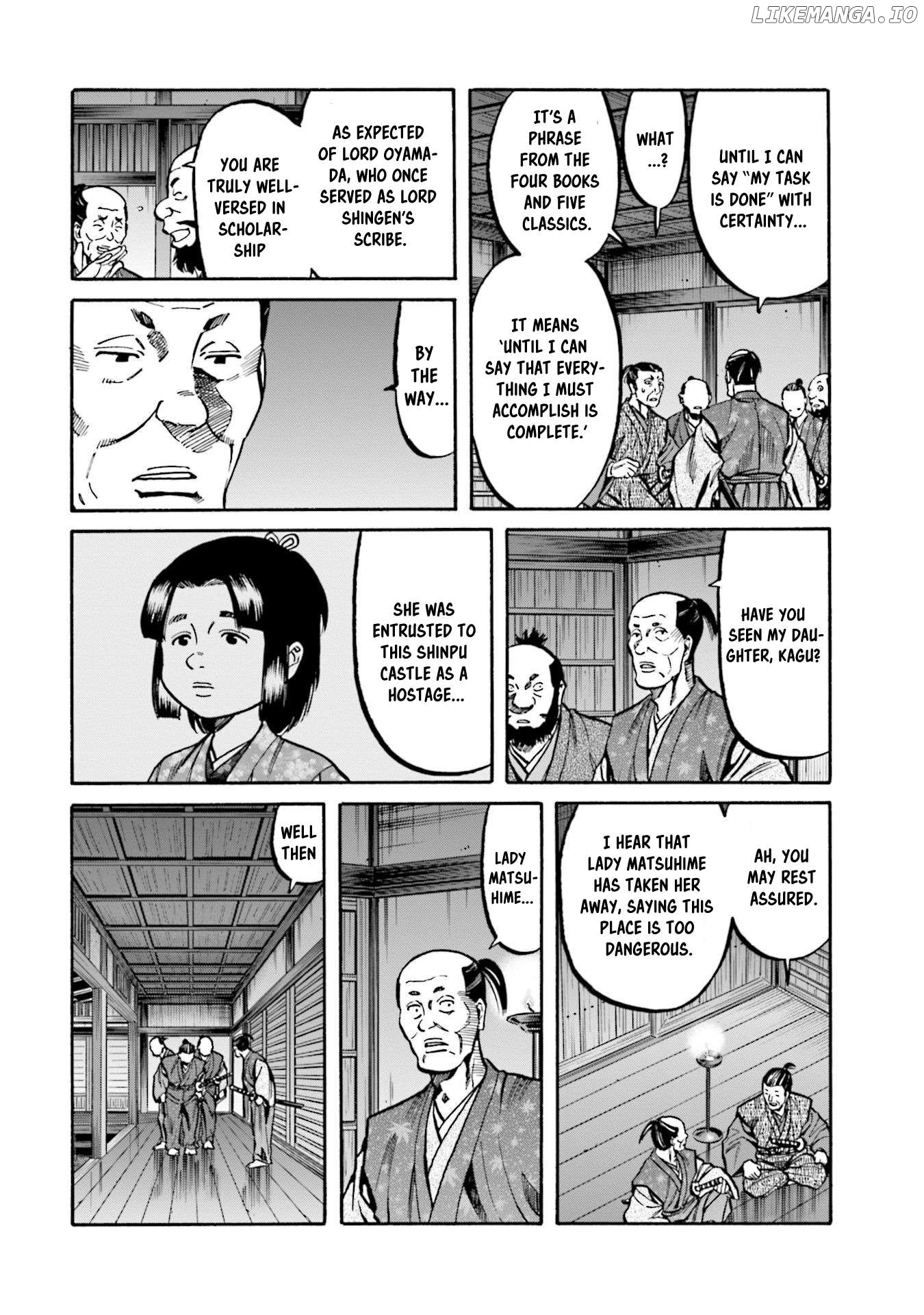 Nobunaga no Chef Chapter 261 - page 9