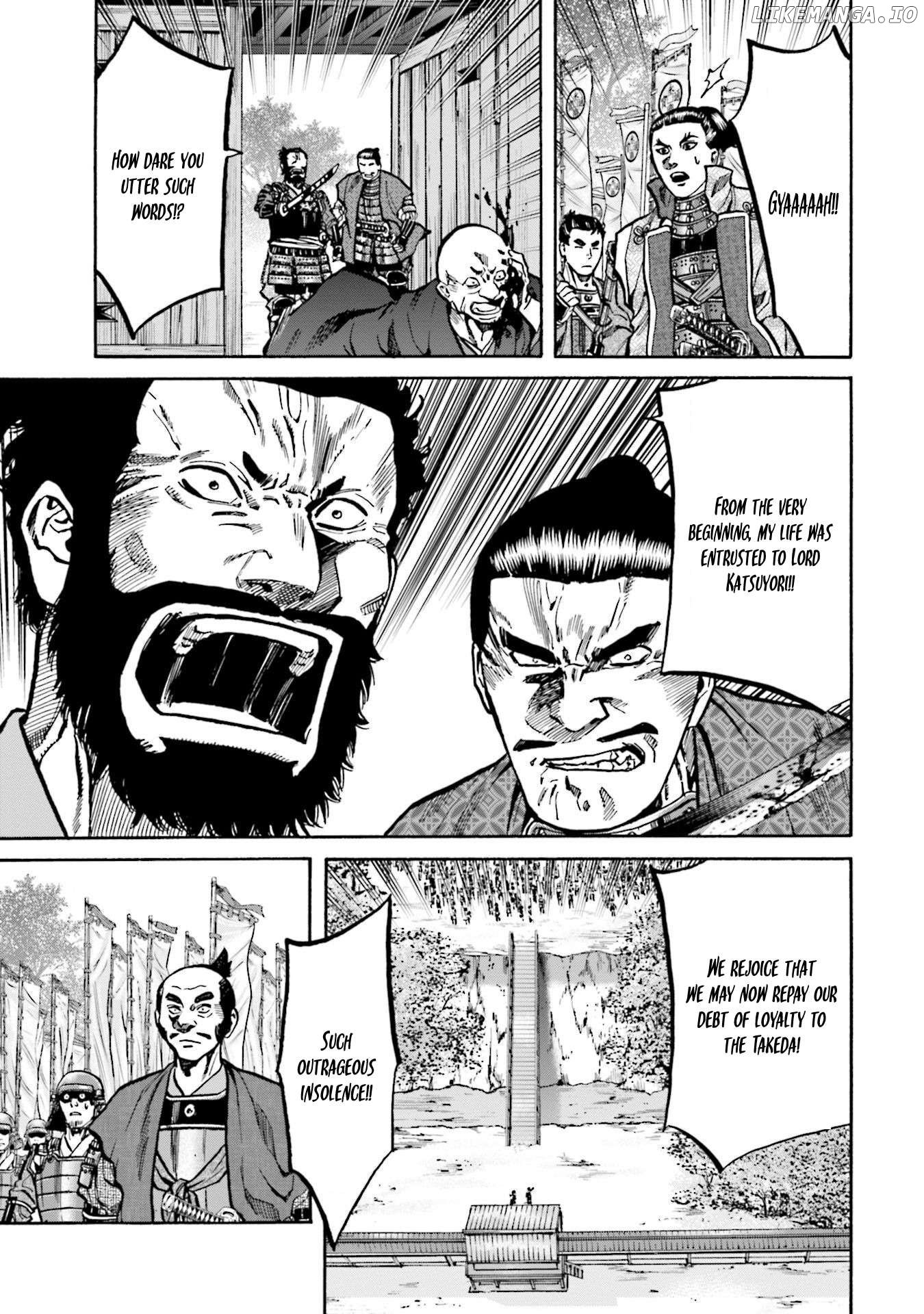 Nobunaga no Chef Chapter 262 - page 10
