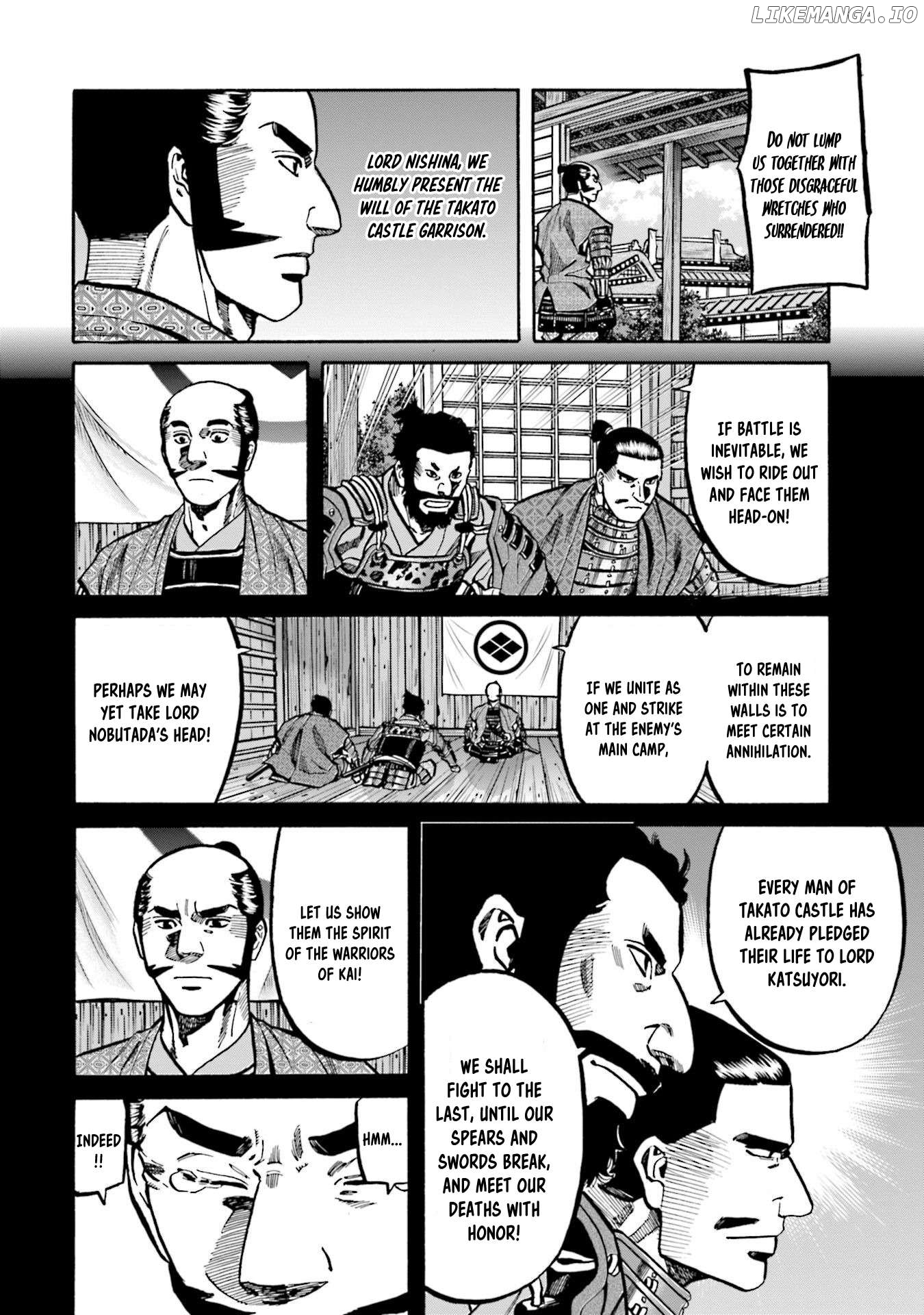 Nobunaga no Chef Chapter 262 - page 11