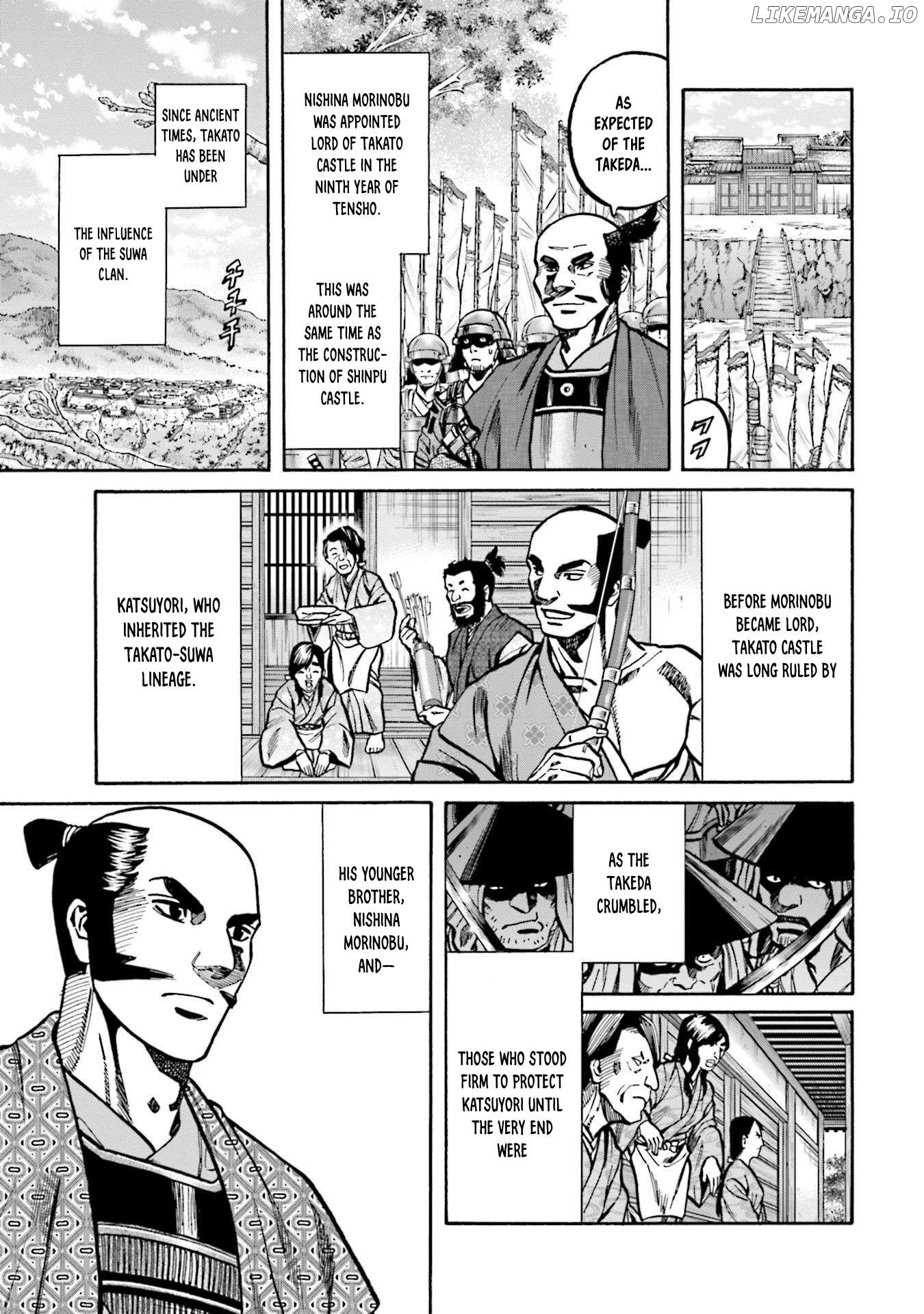 Nobunaga no Chef Chapter 262 - page 12