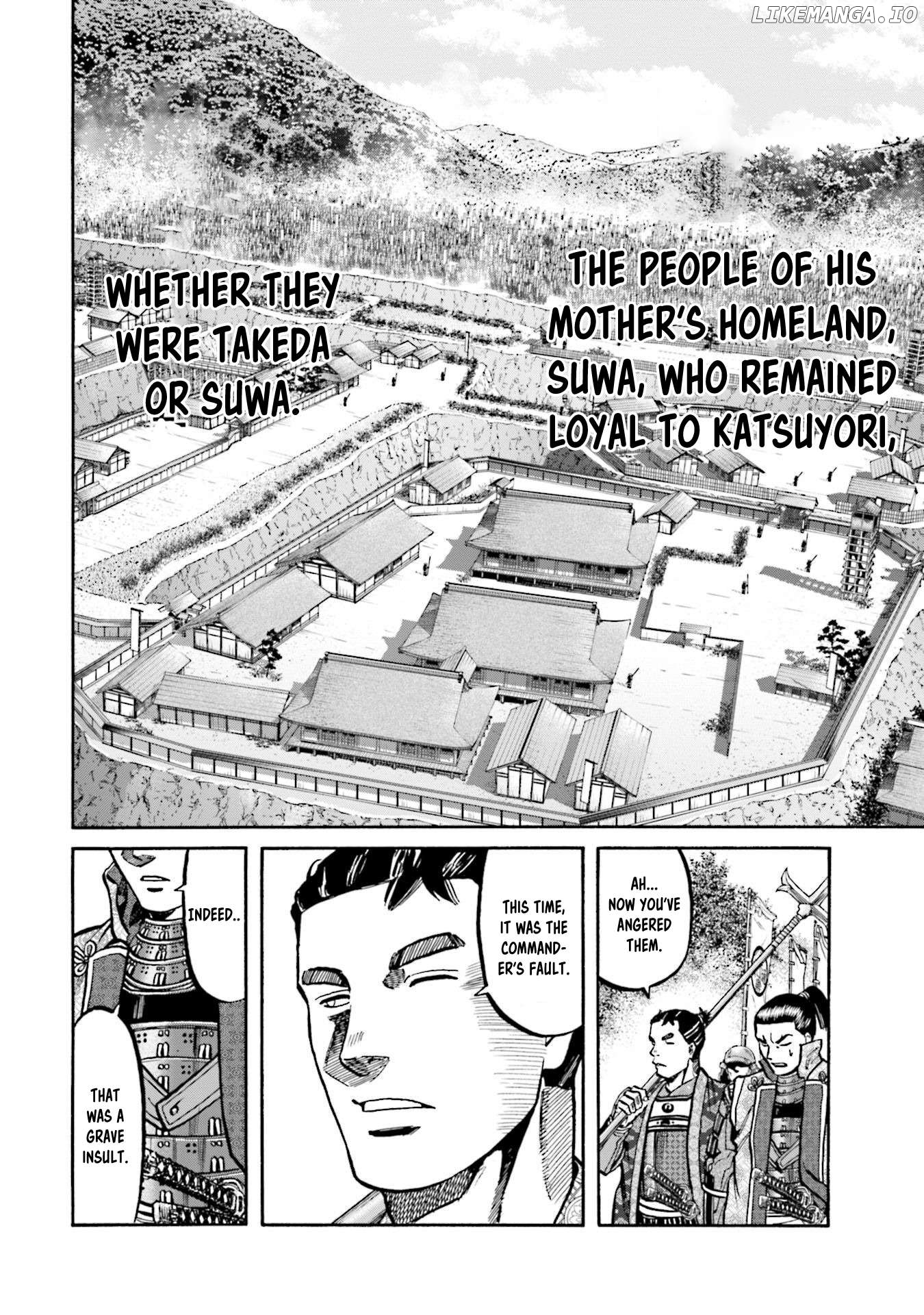 Nobunaga no Chef Chapter 262 - page 13