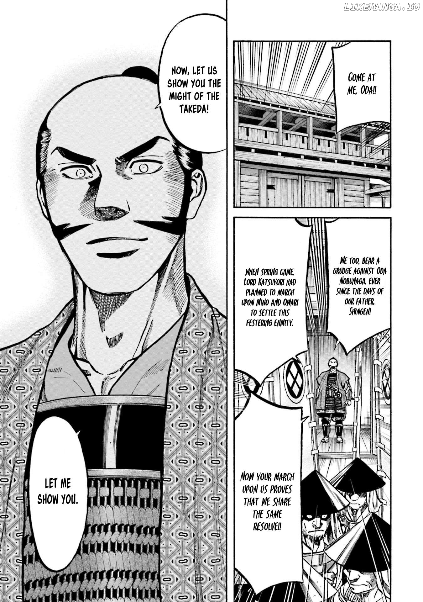 Nobunaga no Chef Chapter 262 - page 14