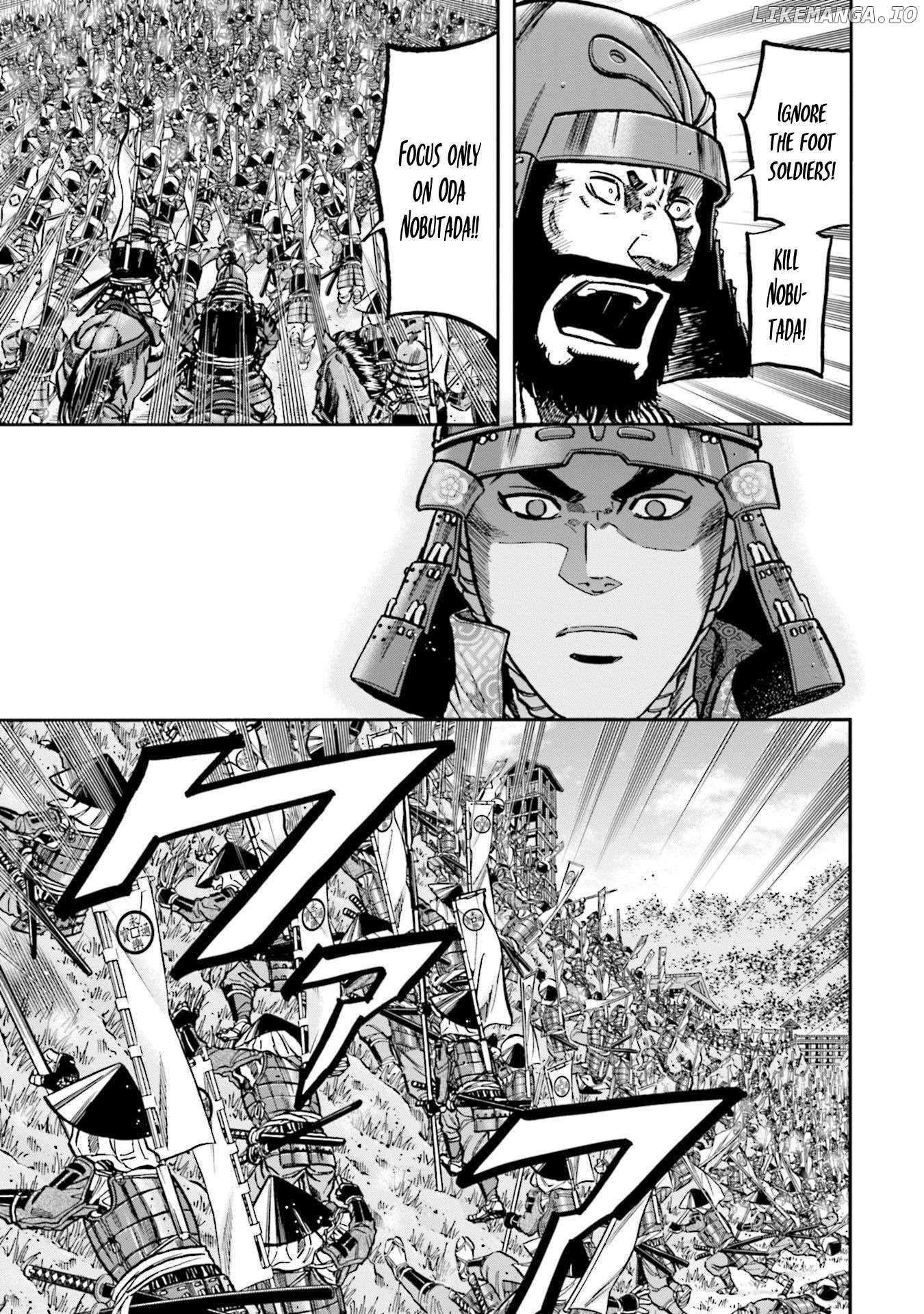 Nobunaga no Chef Chapter 262 - page 16