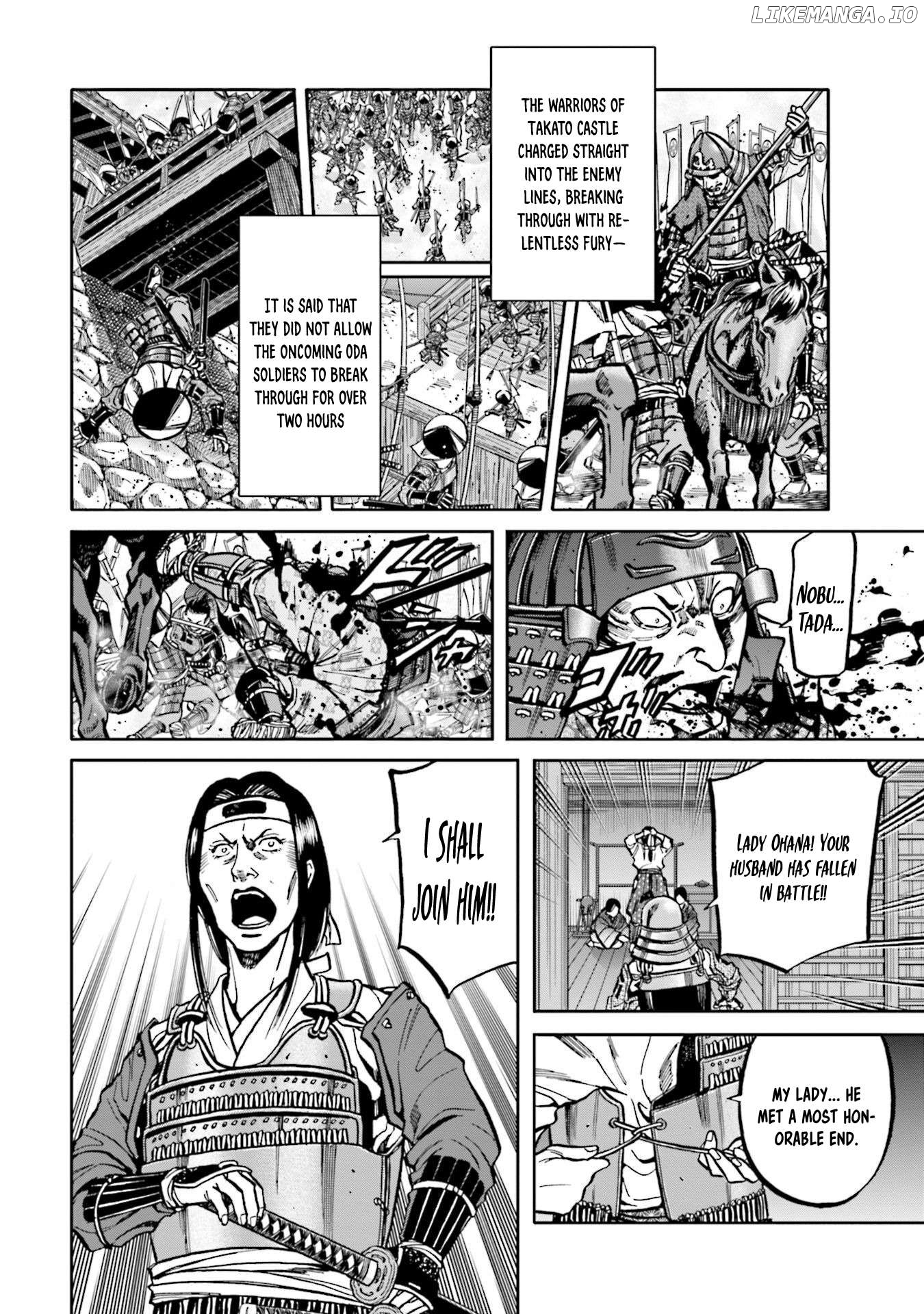 Nobunaga no Chef Chapter 262 - page 17