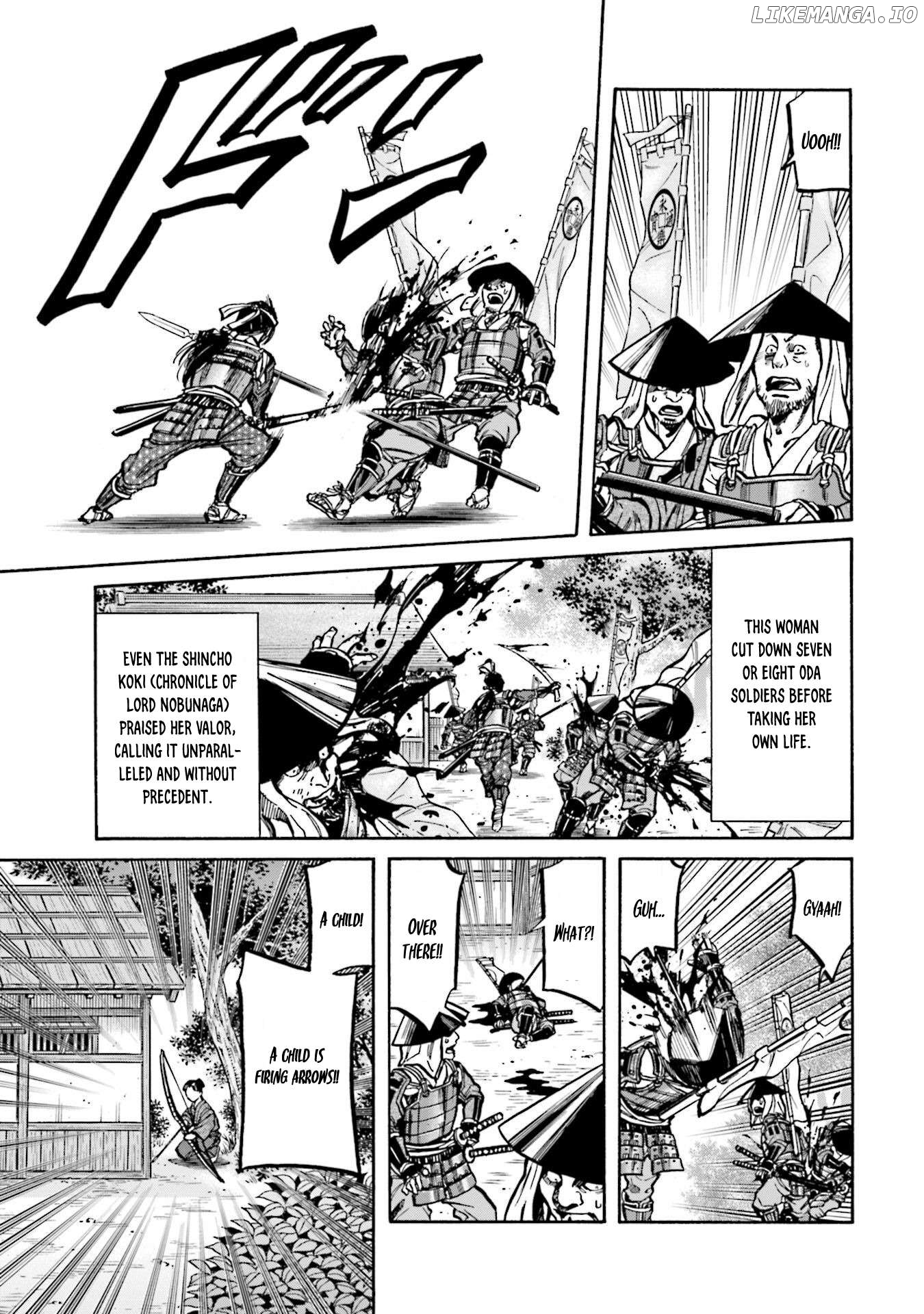 Nobunaga no Chef Chapter 262 - page 18
