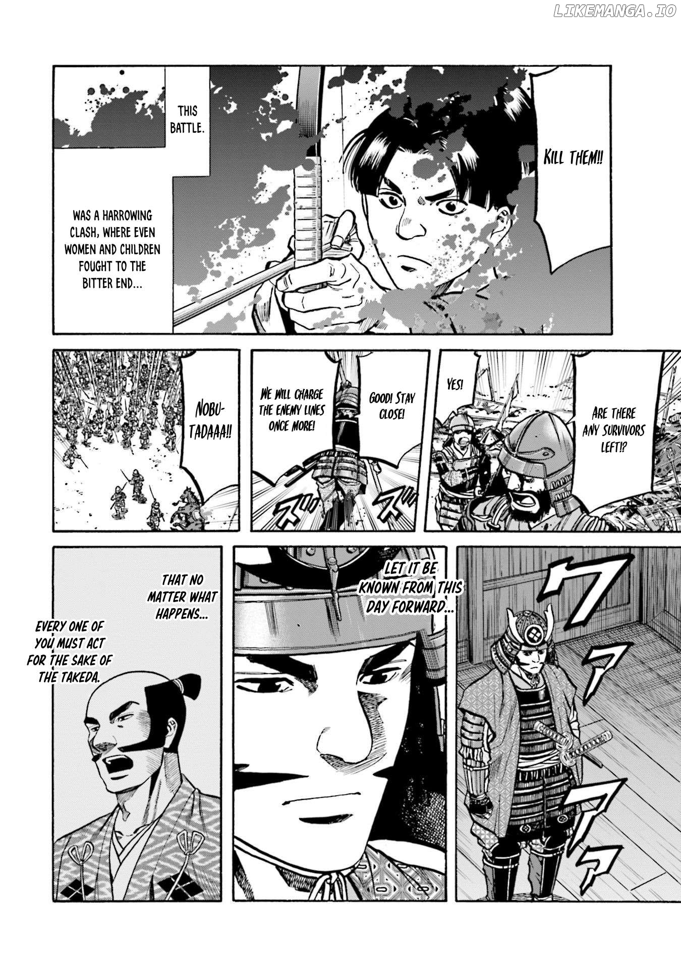 Nobunaga no Chef Chapter 262 - page 19