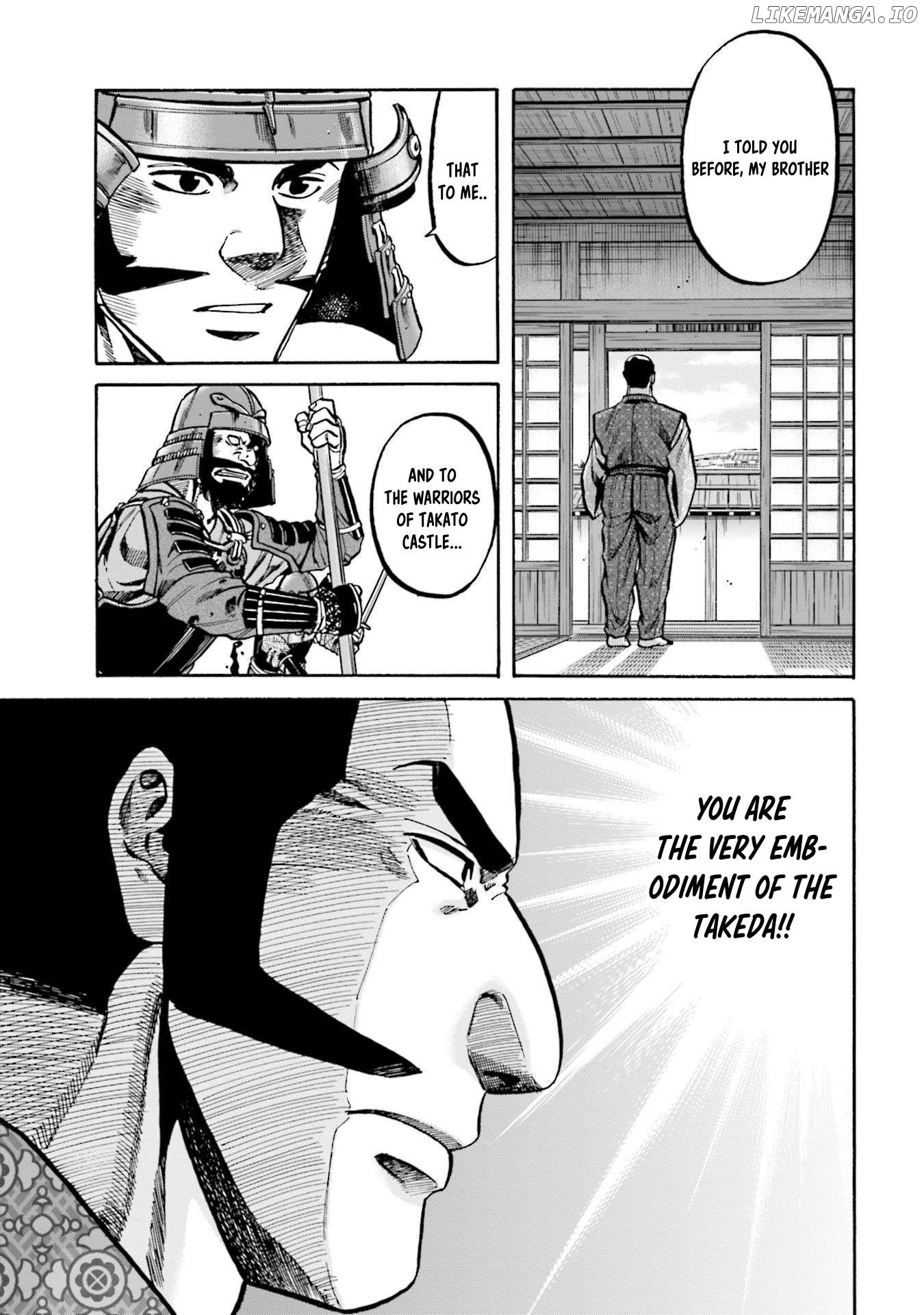 Nobunaga no Chef Chapter 262 - page 20