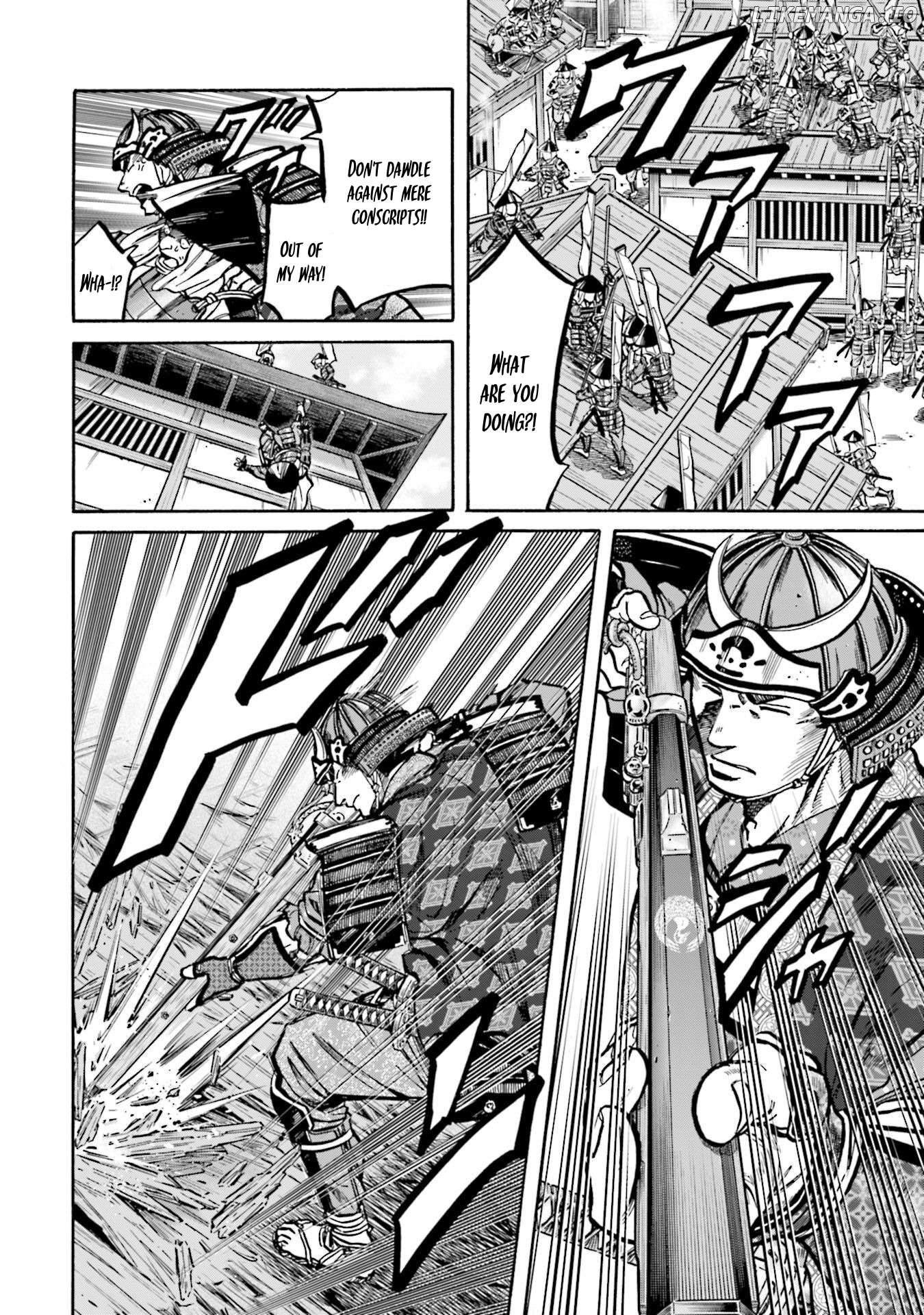 Nobunaga no Chef Chapter 262 - page 21
