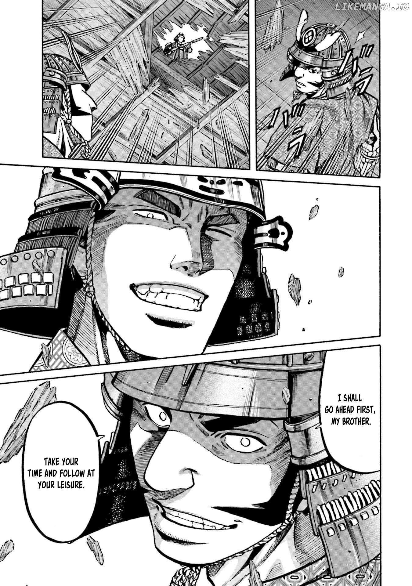 Nobunaga no Chef Chapter 262 - page 22