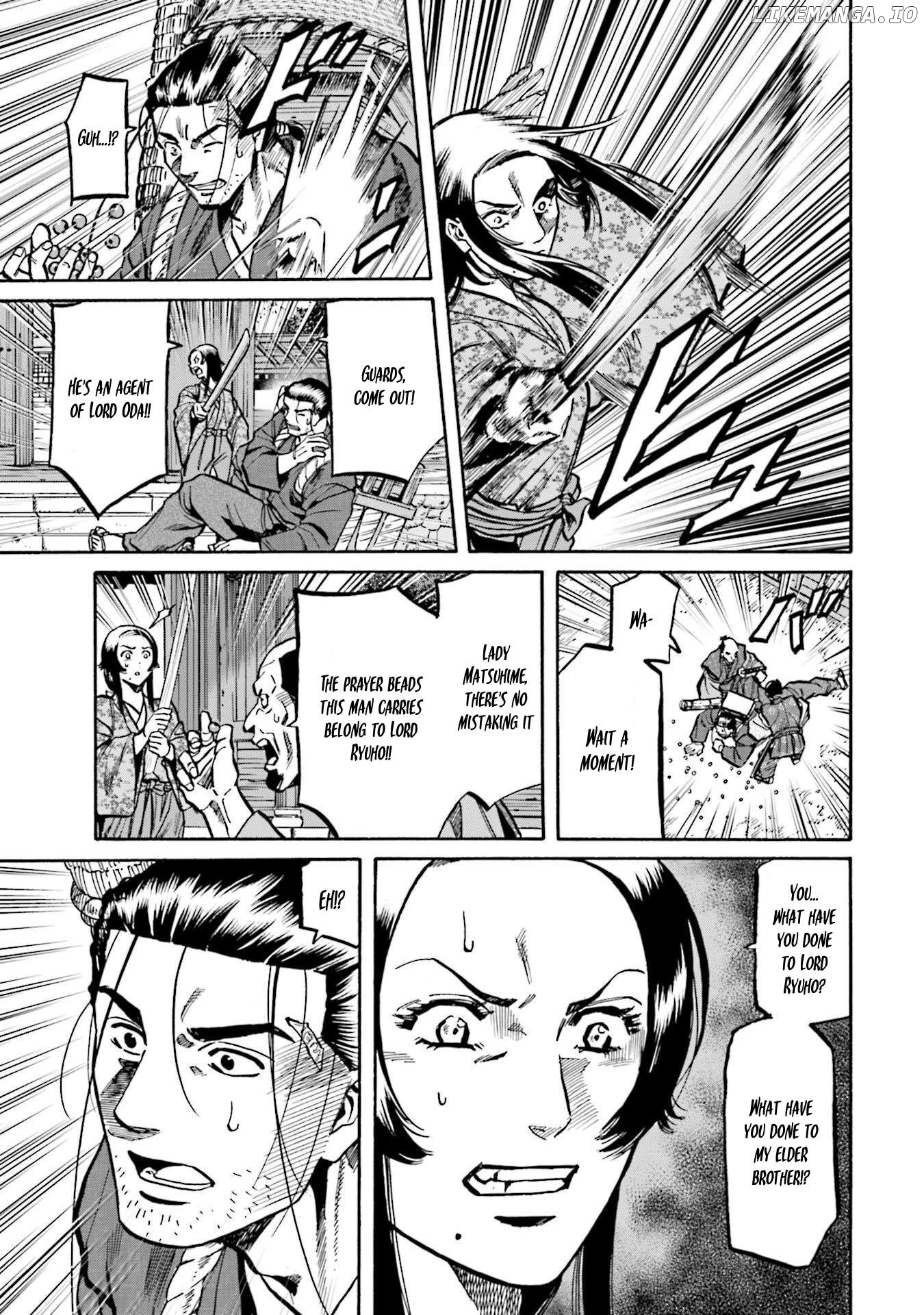 Nobunaga no Chef Chapter 262 - page 4