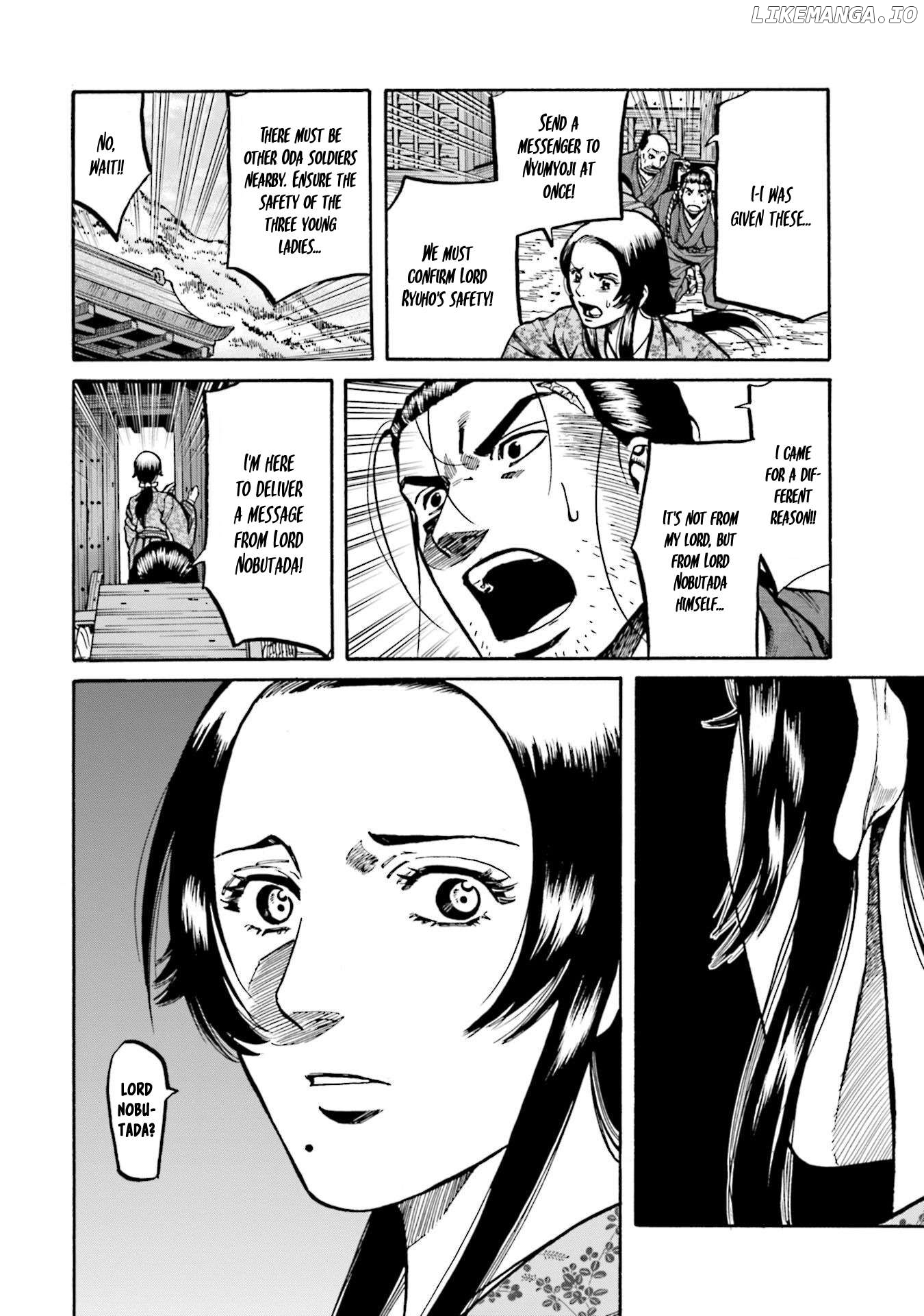 Nobunaga no Chef Chapter 262 - page 5