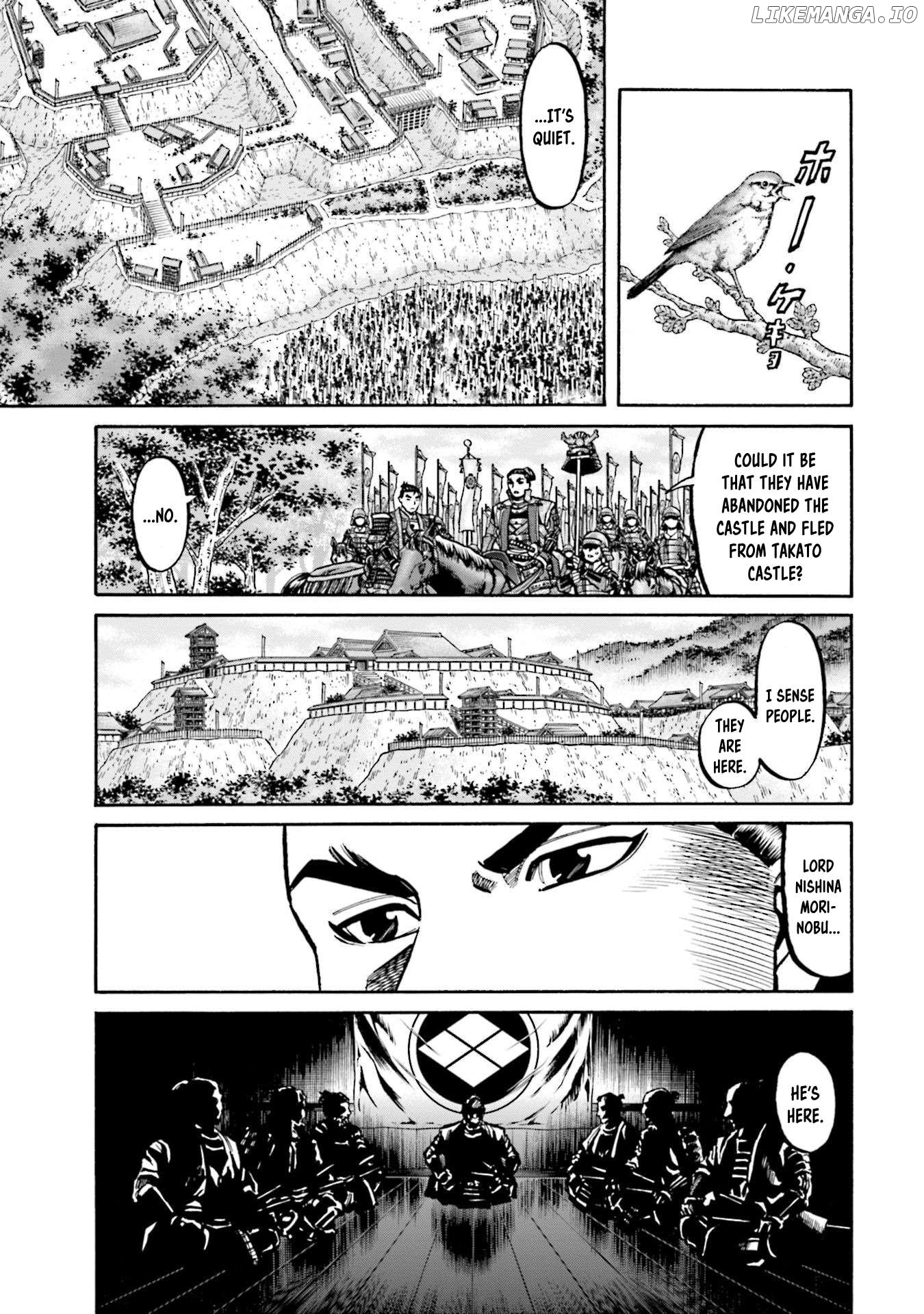 Nobunaga no Chef Chapter 262 - page 6