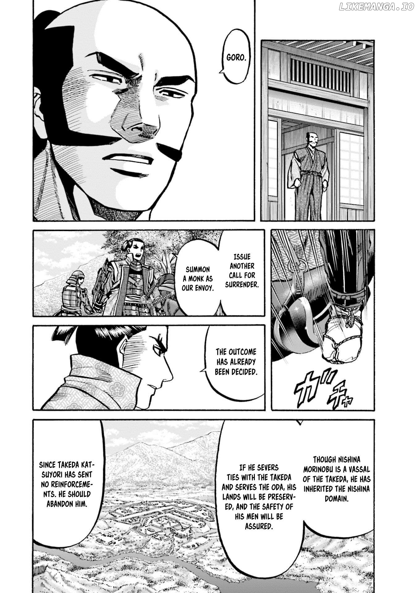 Nobunaga no Chef Chapter 262 - page 7