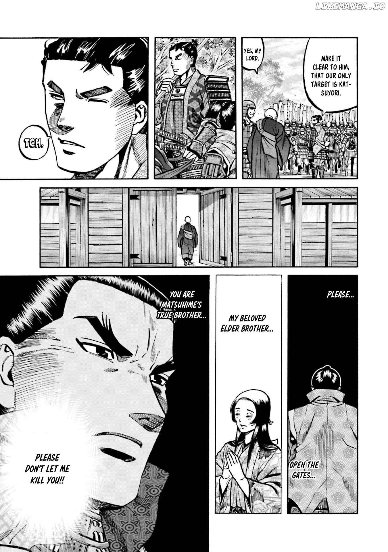 Nobunaga no Chef Chapter 262 - page 8