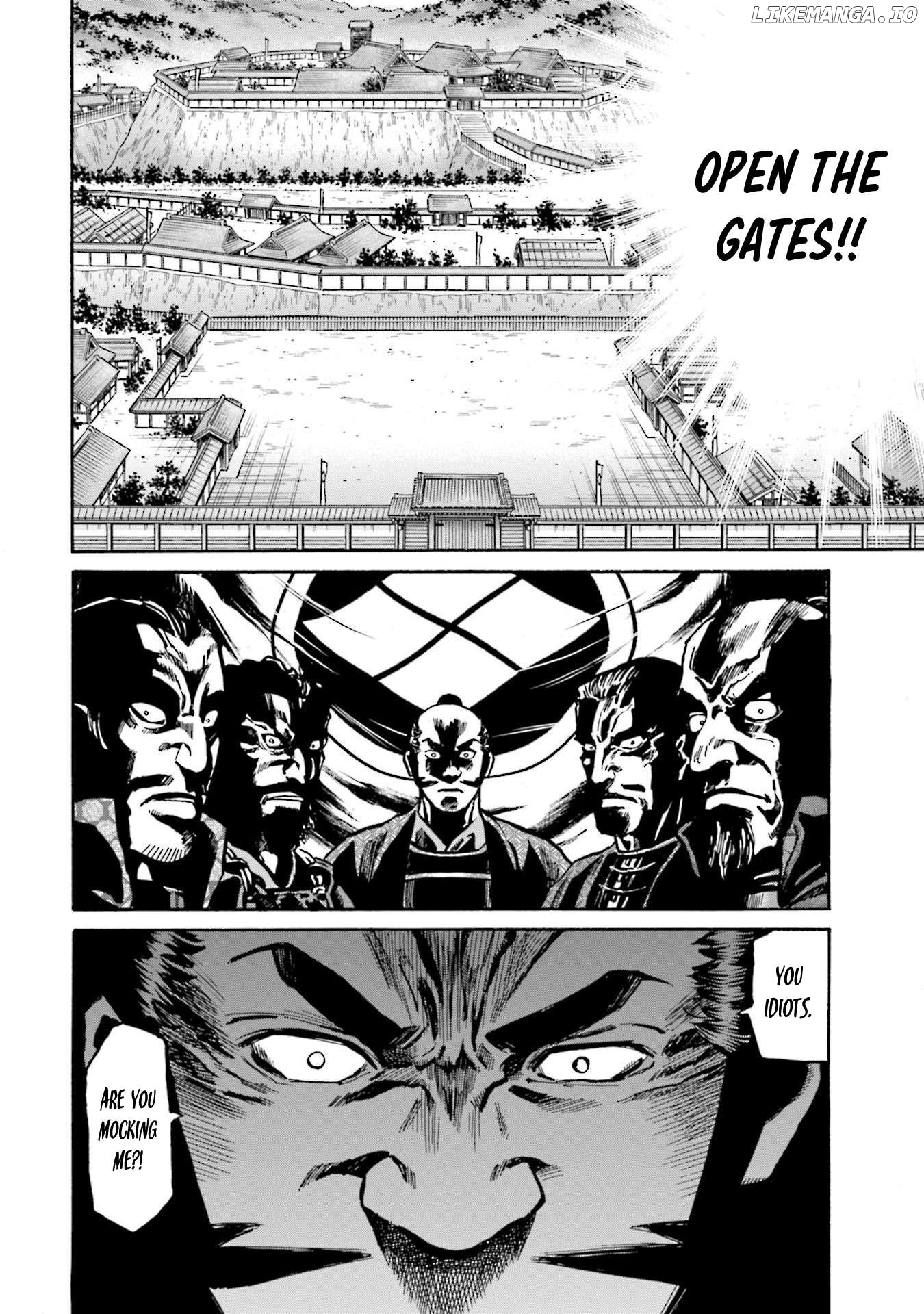 Nobunaga no Chef Chapter 262 - page 9