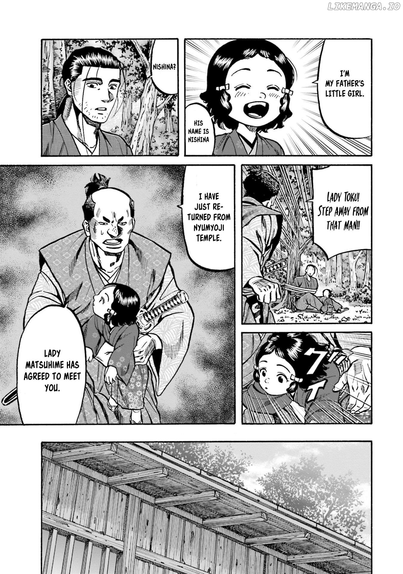 Nobunaga no Chef Chapter 263 - page 10