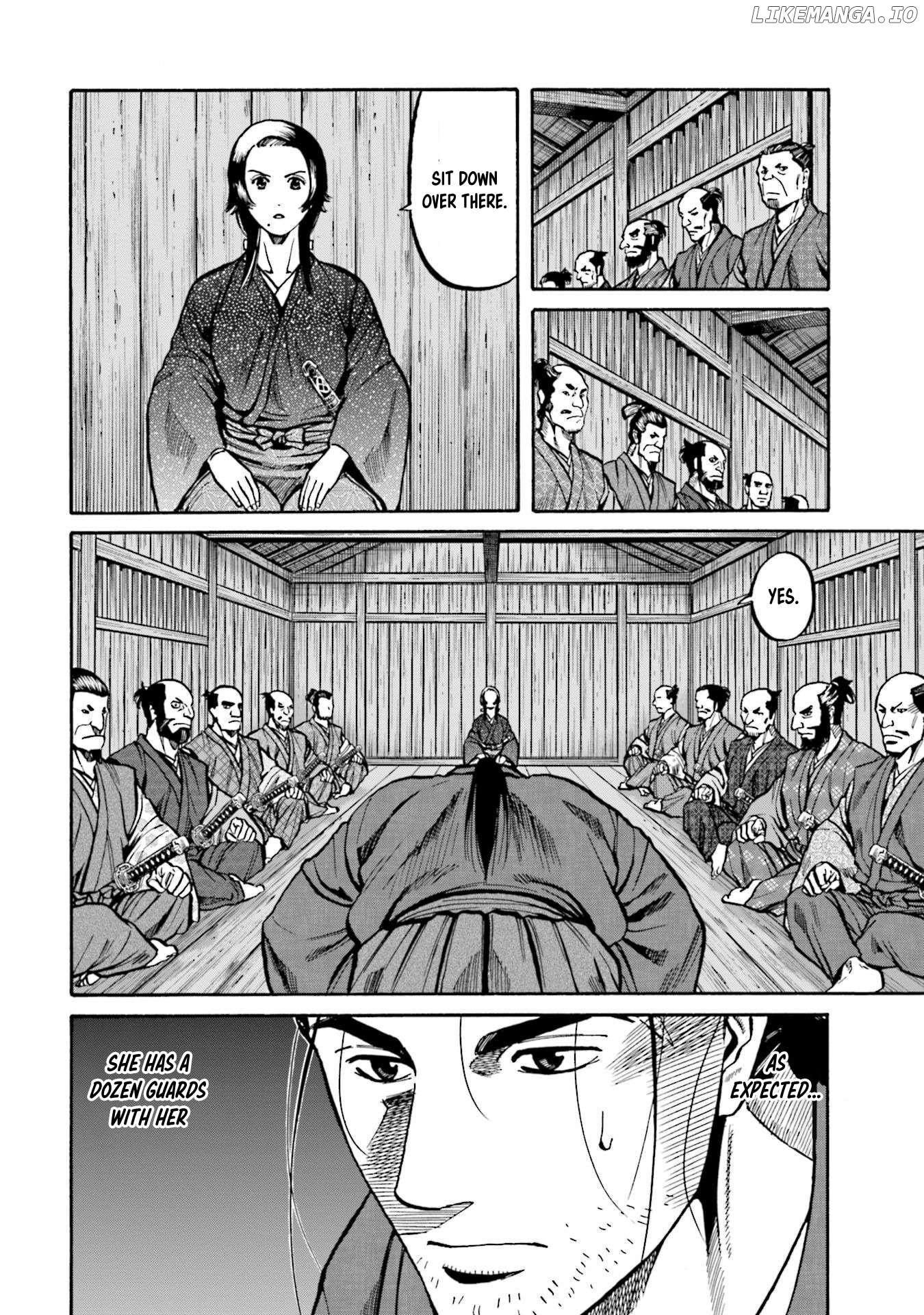 Nobunaga no Chef Chapter 263 - page 11