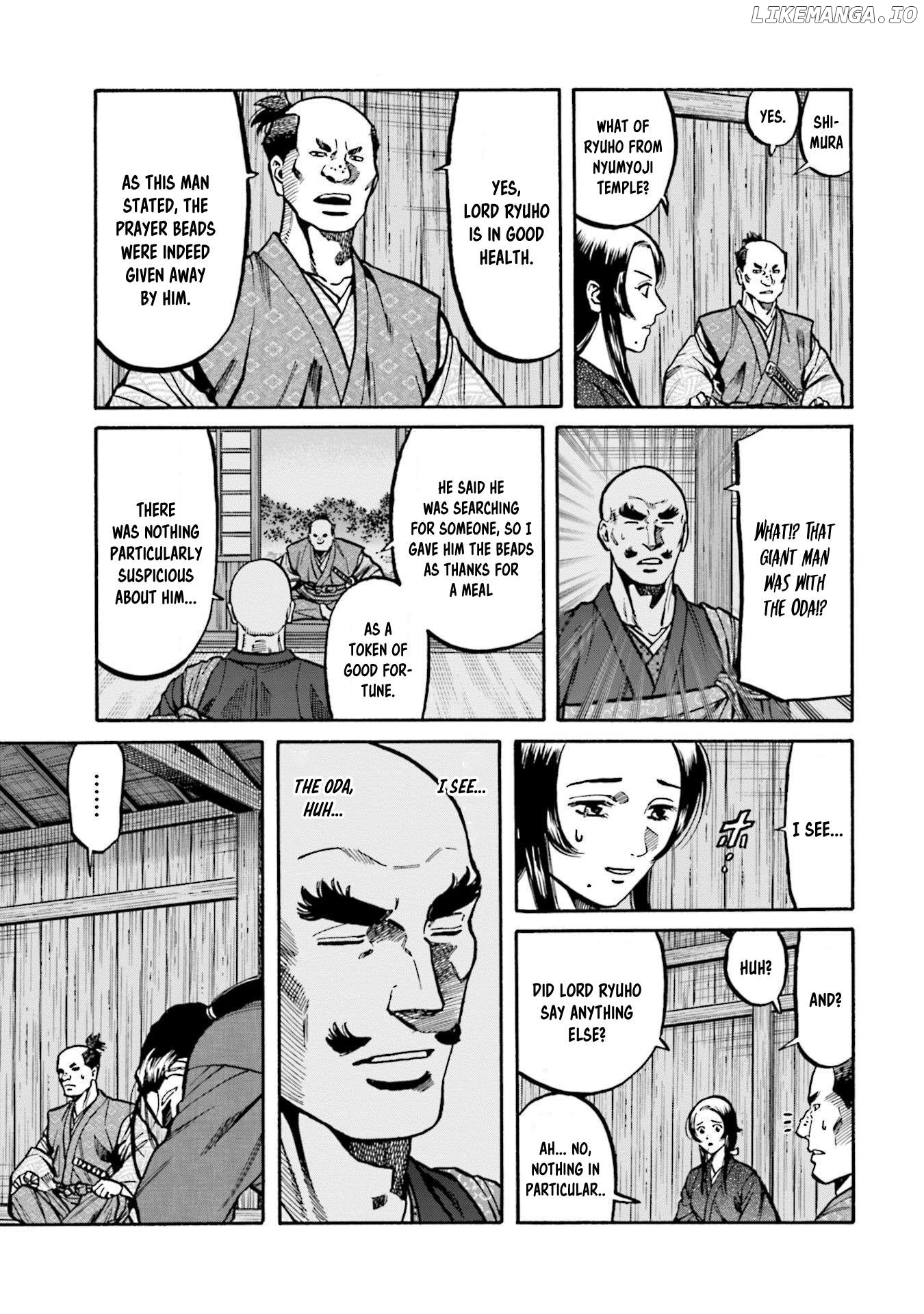 Nobunaga no Chef Chapter 263 - page 12