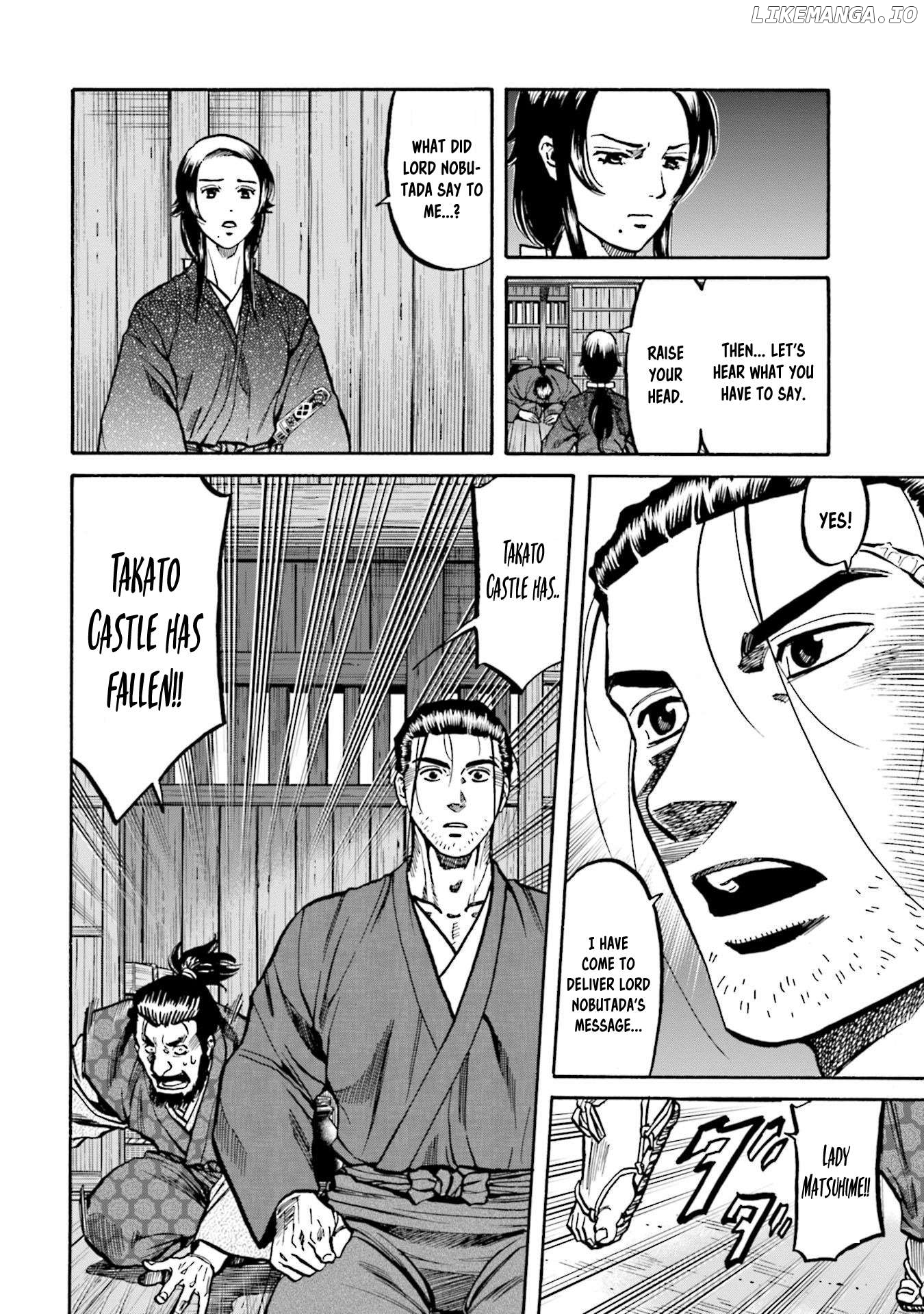 Nobunaga no Chef Chapter 263 - page 13
