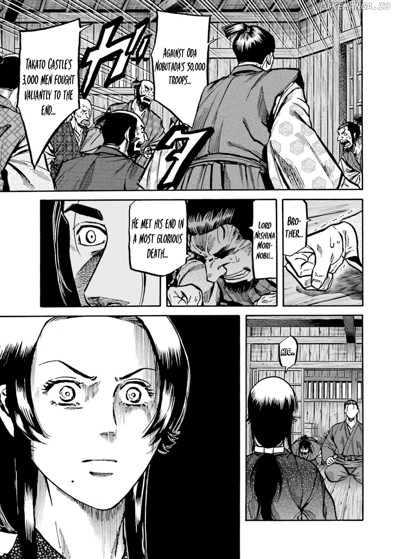 Nobunaga no Chef Chapter 263 - page 14