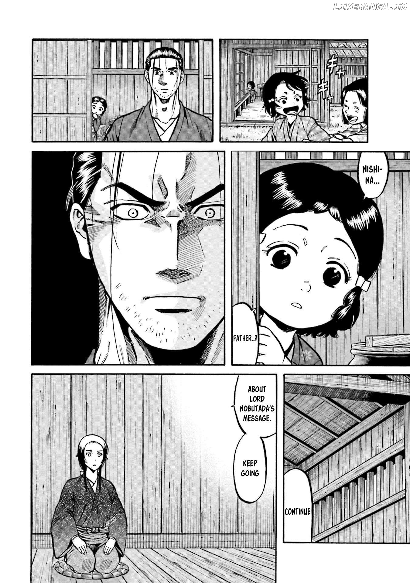 Nobunaga no Chef Chapter 263 - page 15