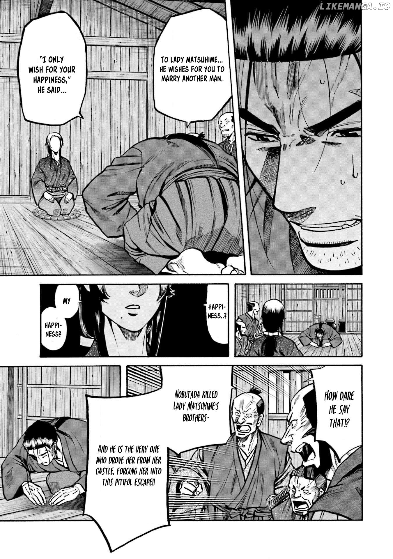 Nobunaga no Chef Chapter 263 - page 16