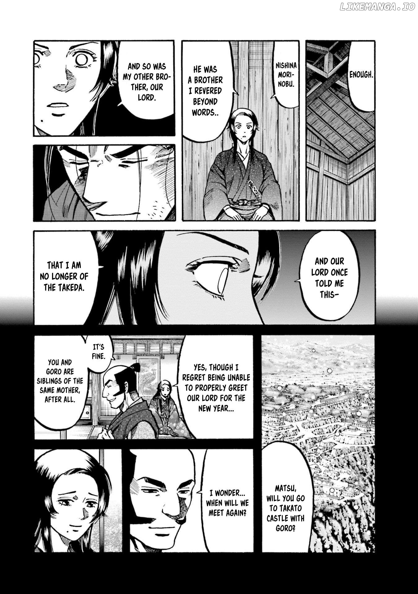 Nobunaga no Chef Chapter 263 - page 17