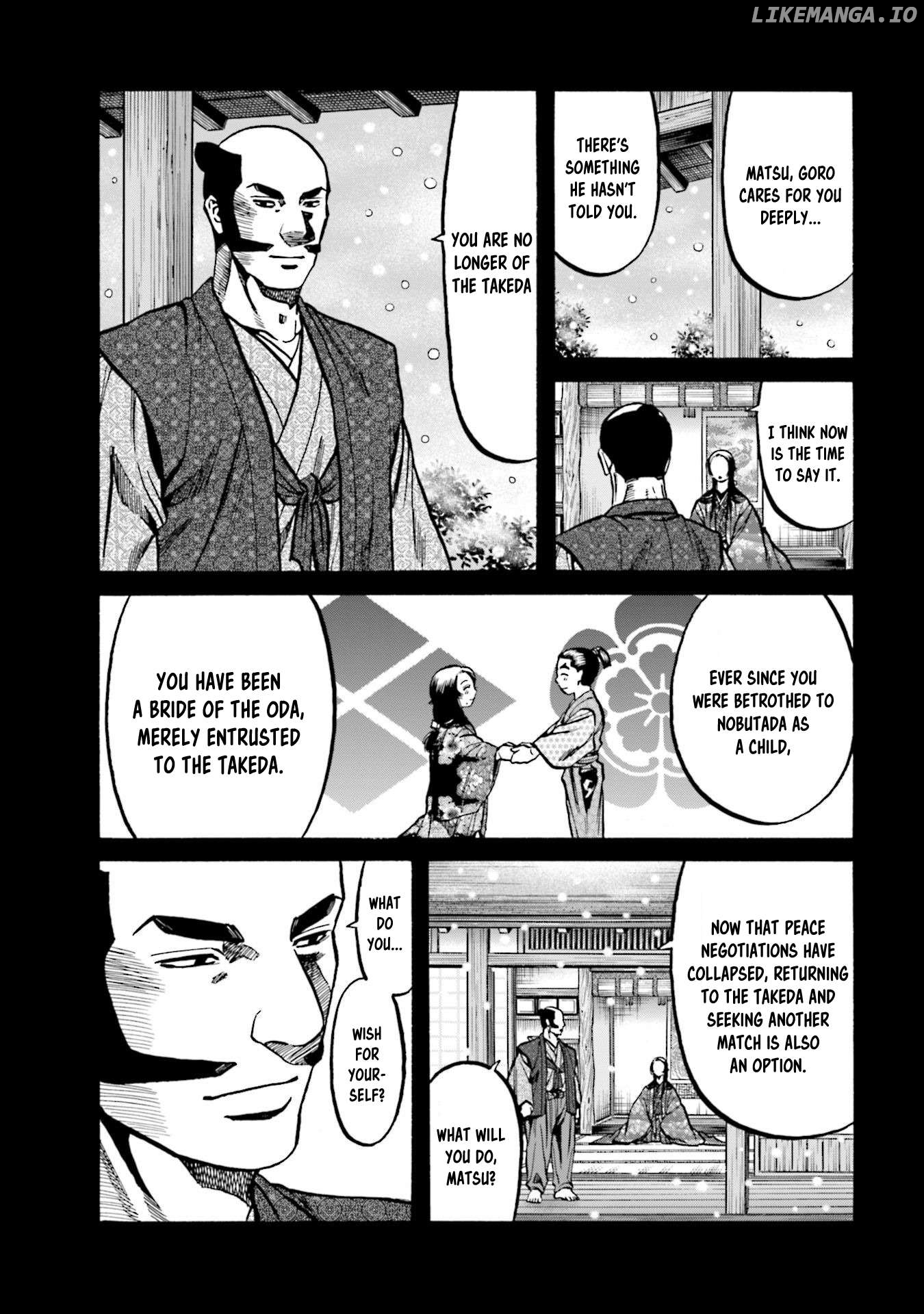 Nobunaga no Chef Chapter 263 - page 18