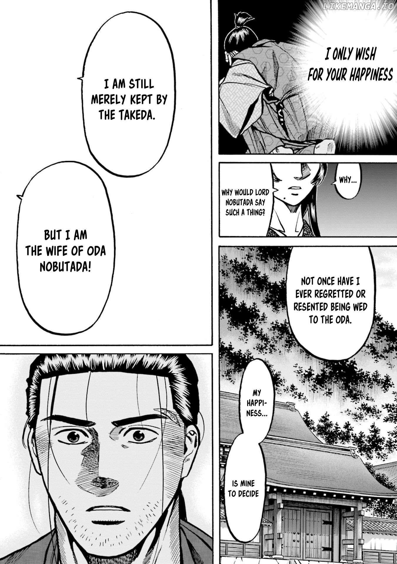 Nobunaga no Chef Chapter 263 - page 19