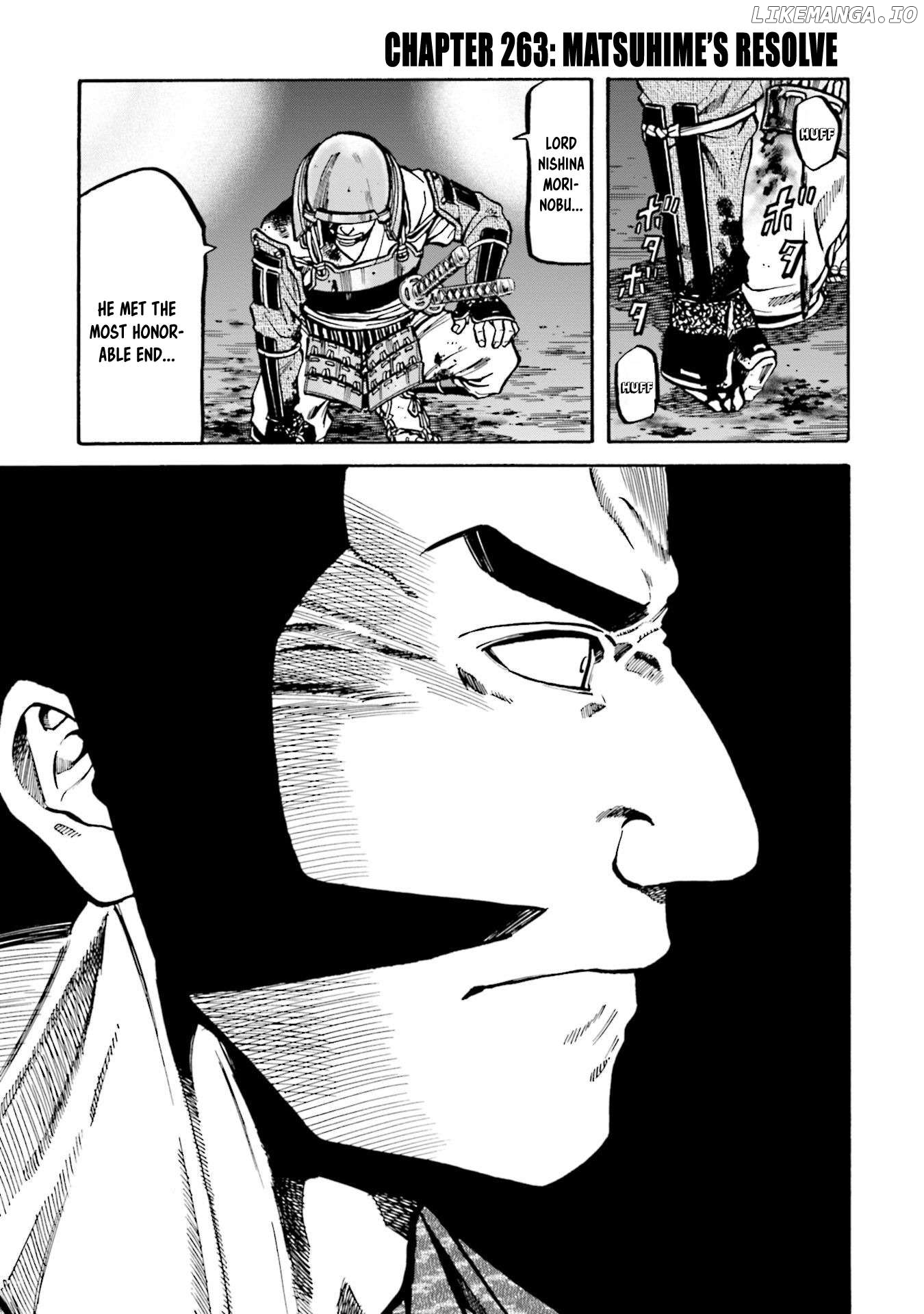 Nobunaga no Chef Chapter 263 - page 2