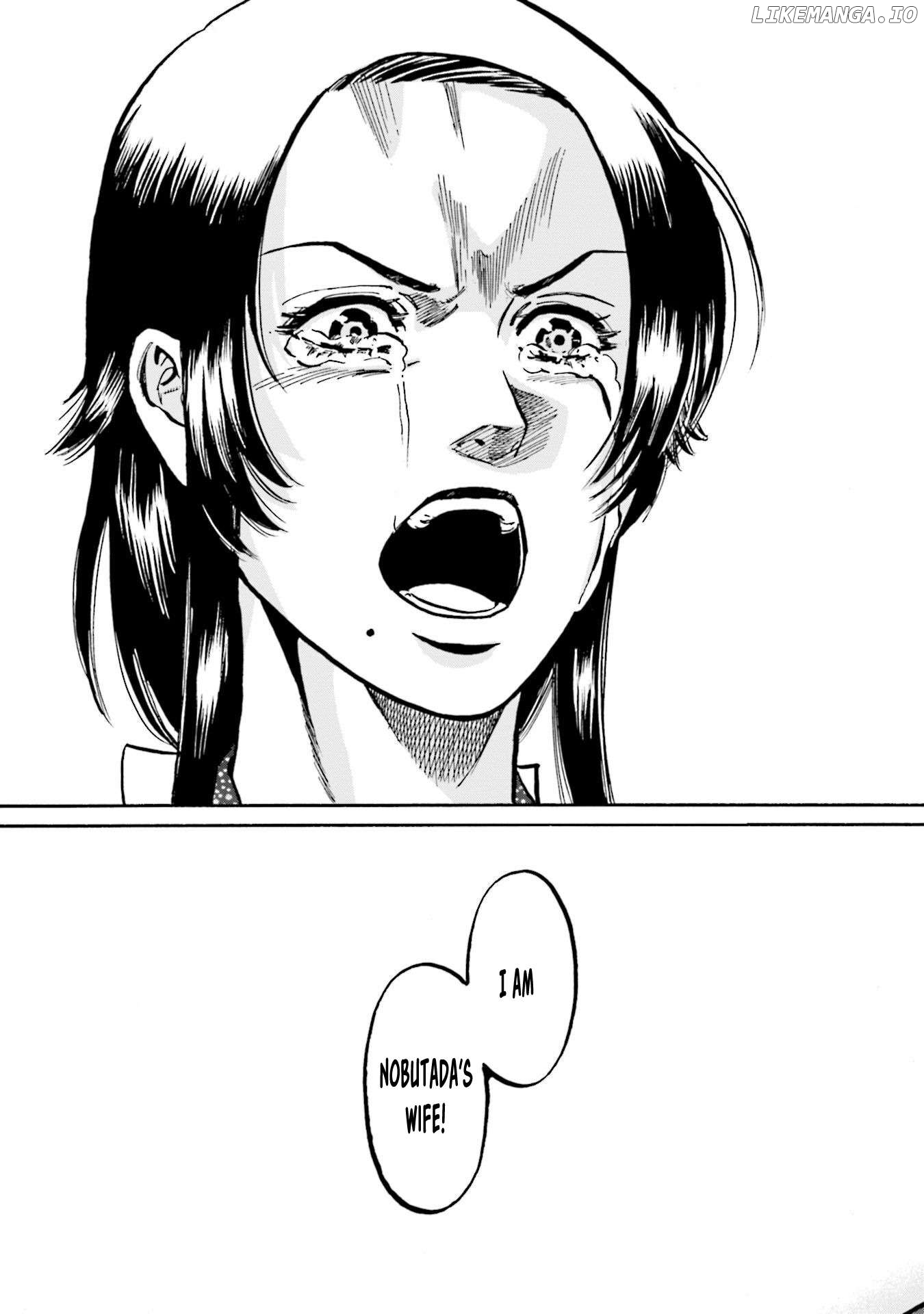 Nobunaga no Chef Chapter 263 - page 20