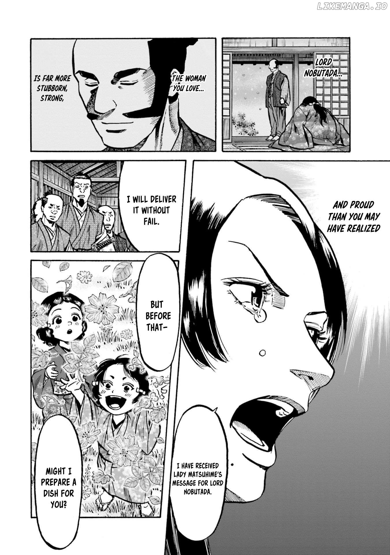 Nobunaga no Chef Chapter 263 - page 21