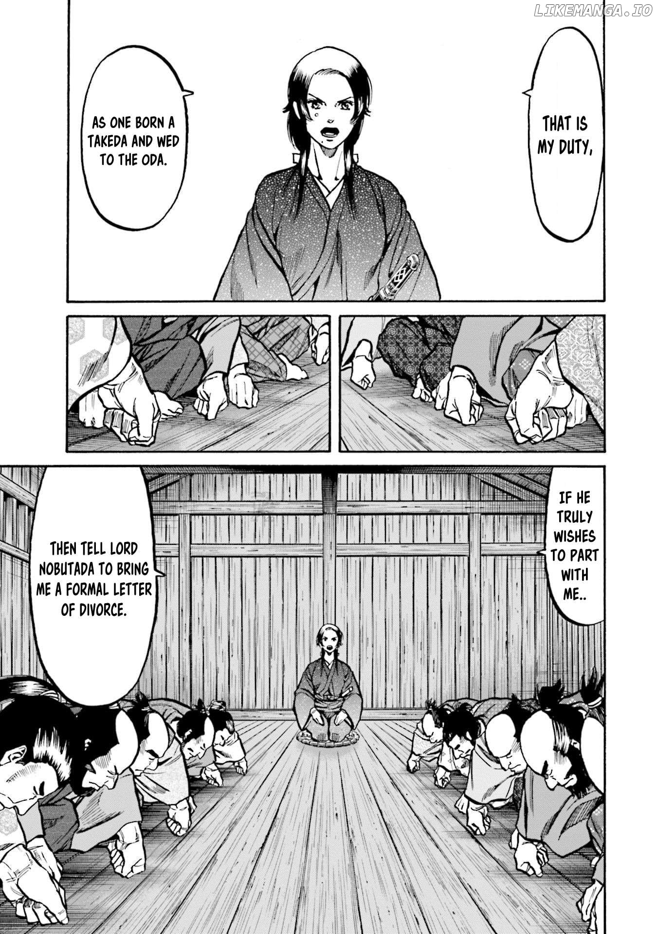 Nobunaga no Chef Chapter 263 - page 22