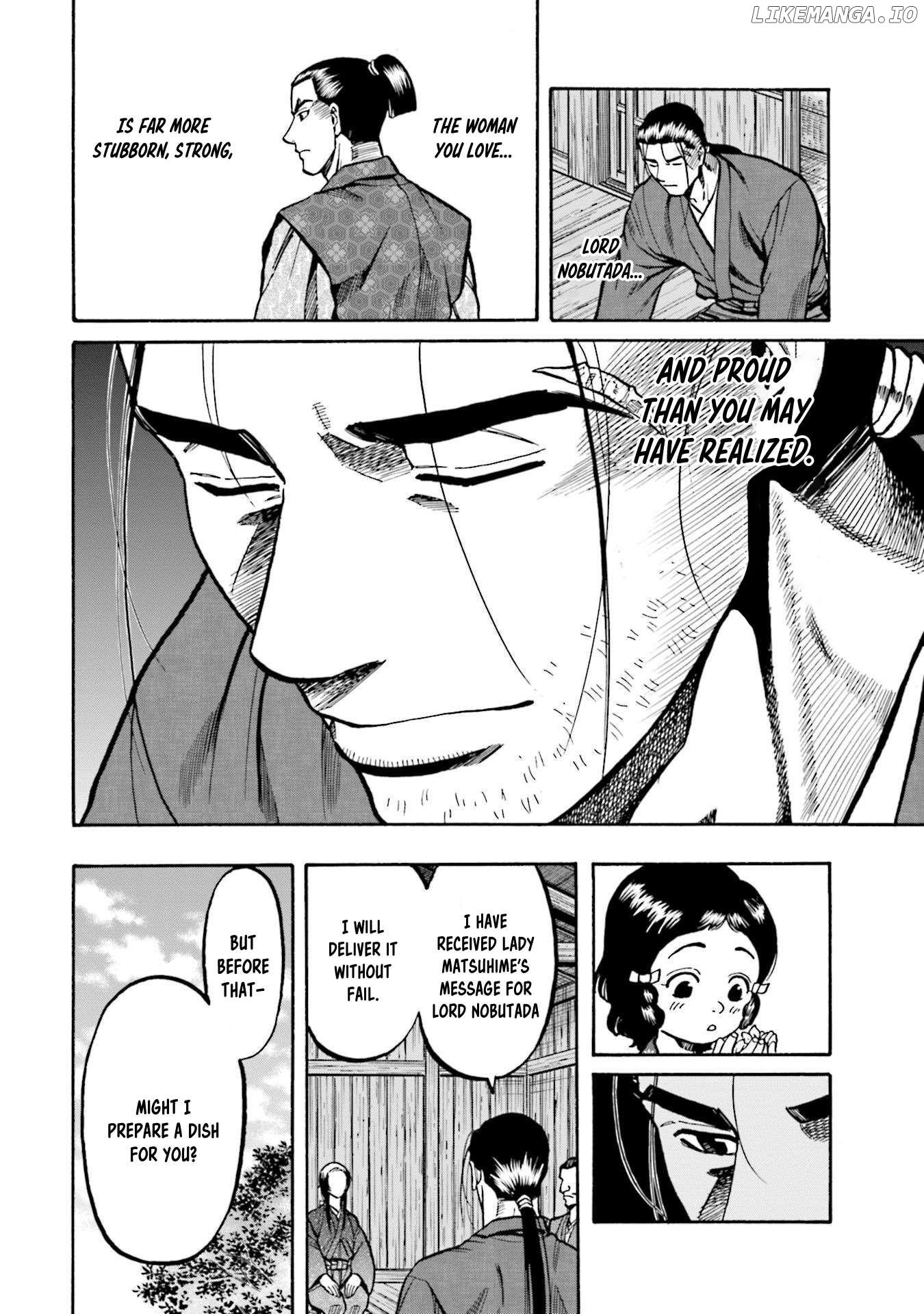 Nobunaga no Chef Chapter 263 - page 23