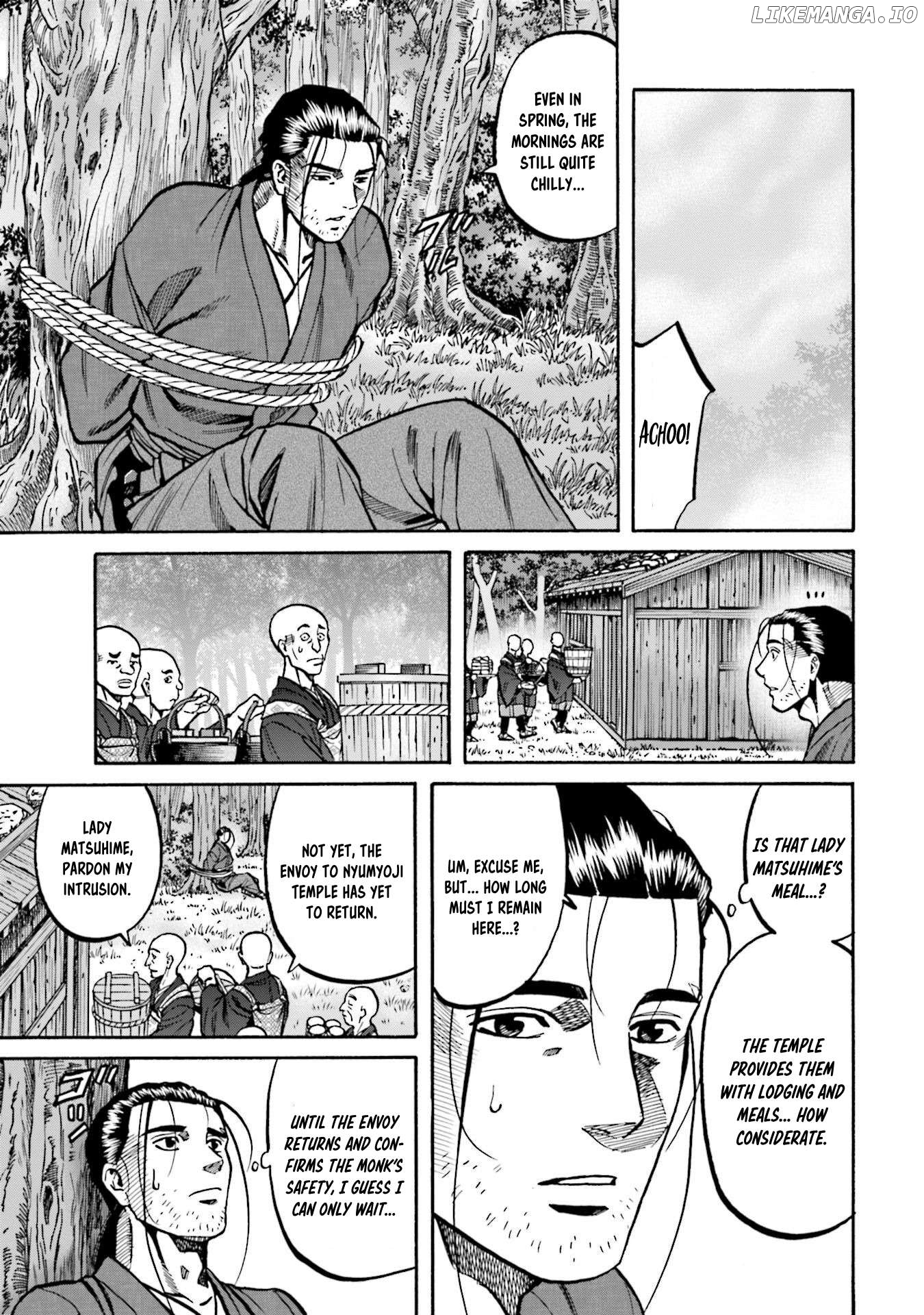Nobunaga no Chef Chapter 263 - page 6