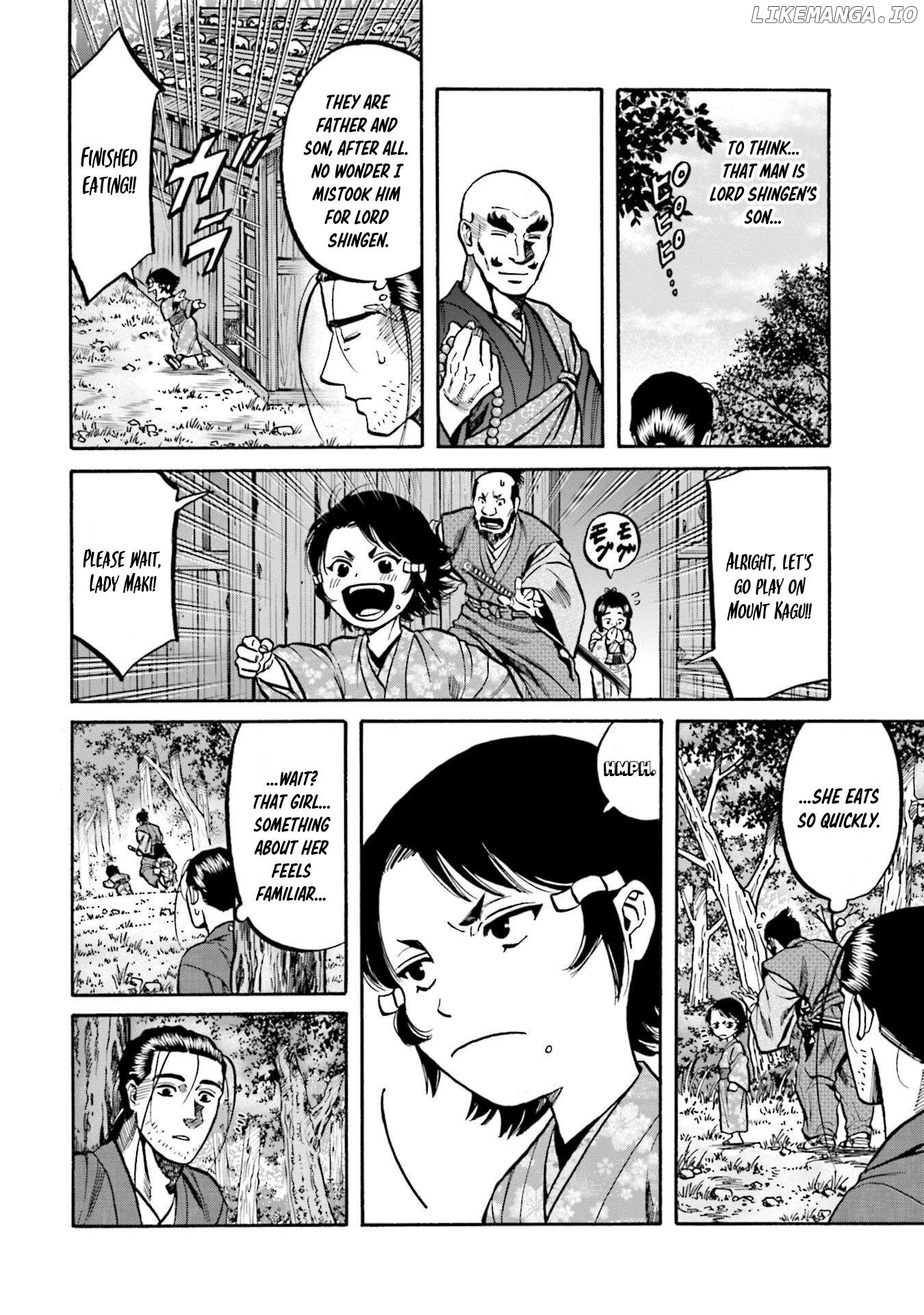 Nobunaga no Chef Chapter 263 - page 7