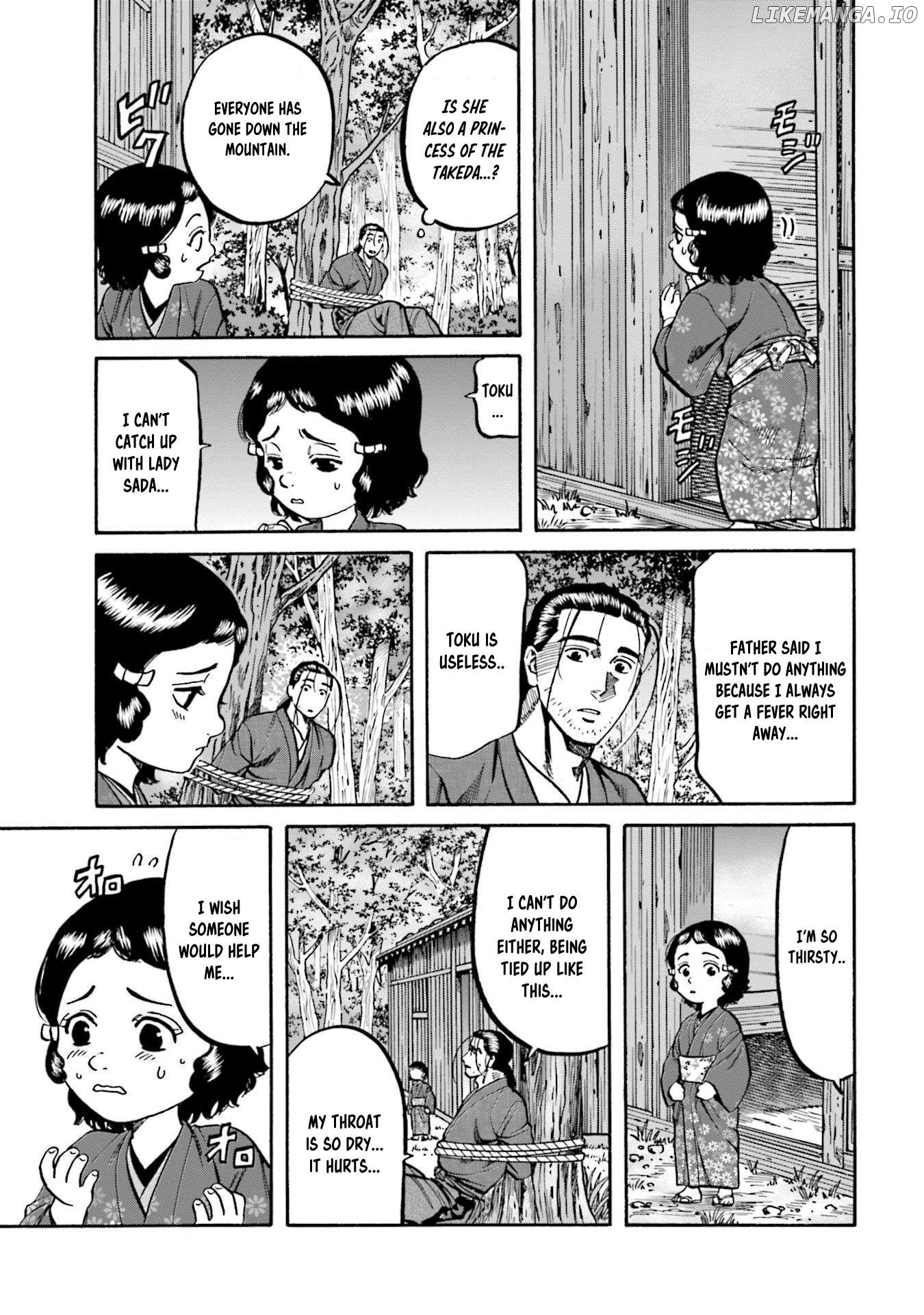 Nobunaga no Chef Chapter 263 - page 8