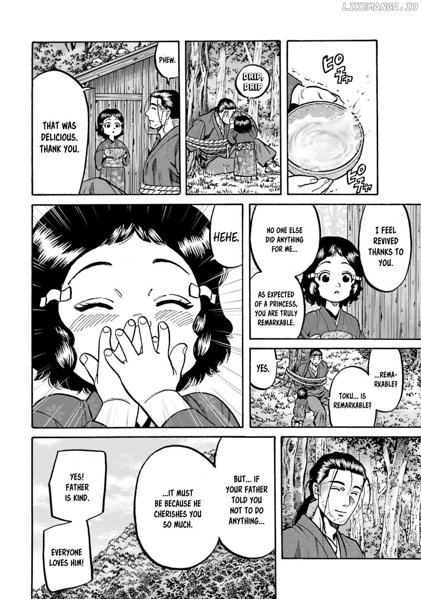 Nobunaga no Chef Chapter 263 - page 9