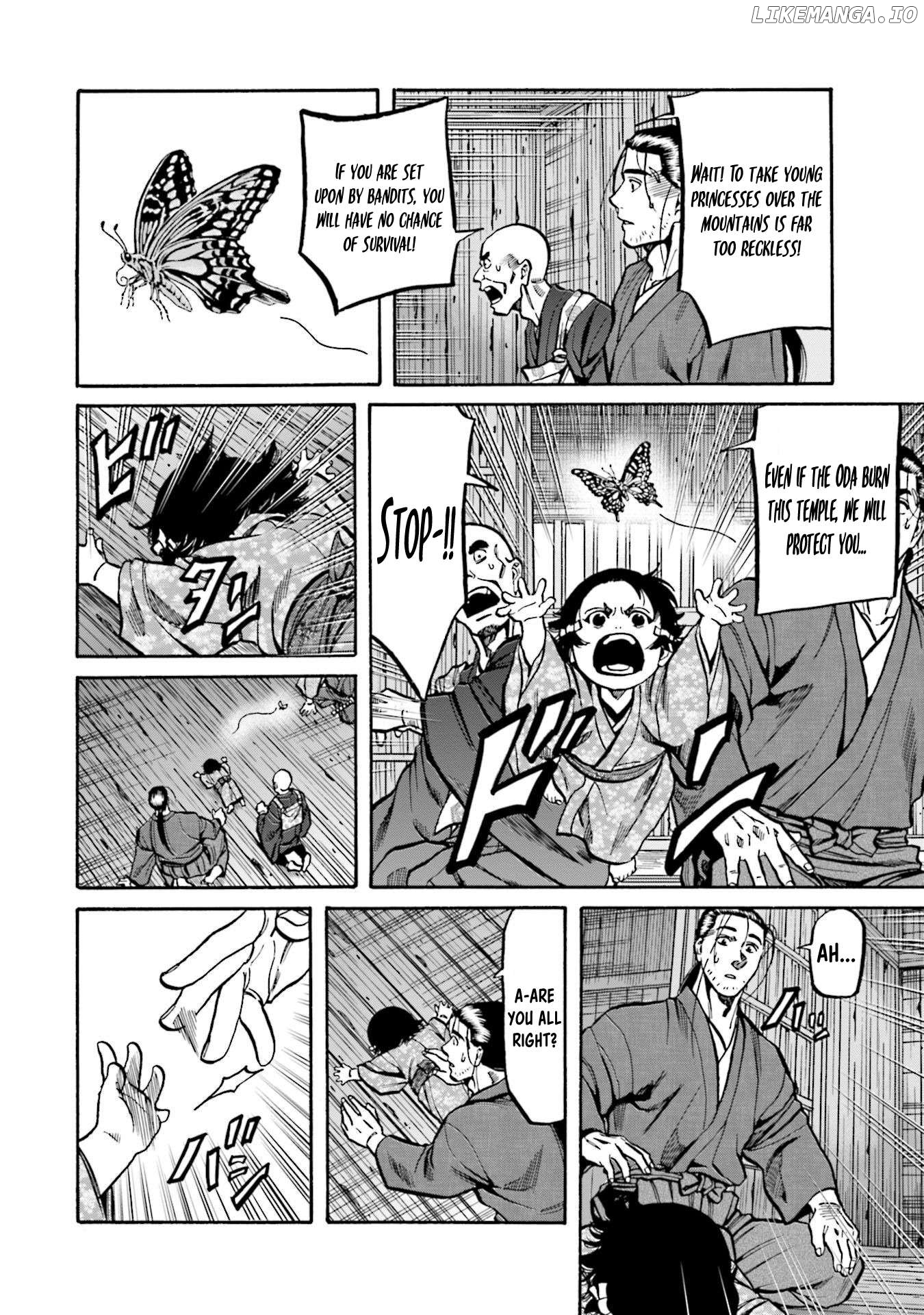 Nobunaga no Chef Chapter 264 - page 10