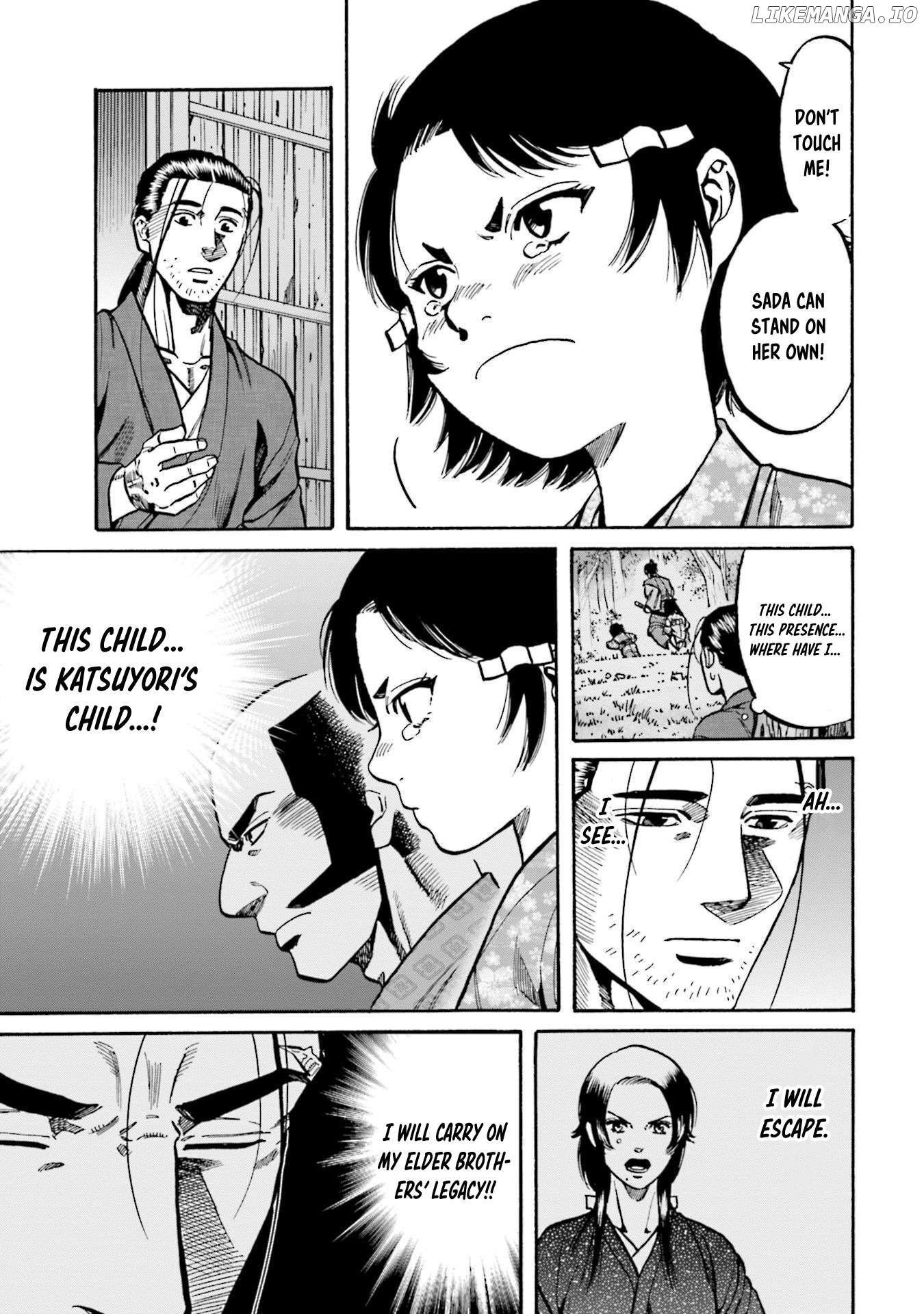 Nobunaga no Chef Chapter 264 - page 11